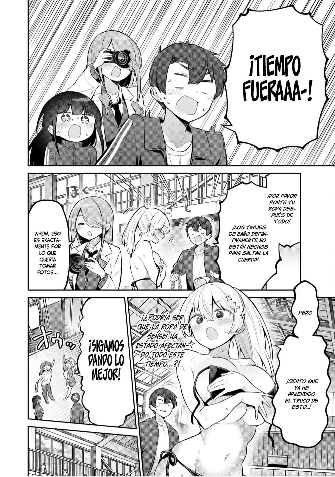 Yowayowa Sensei Capitulo 55 página 8