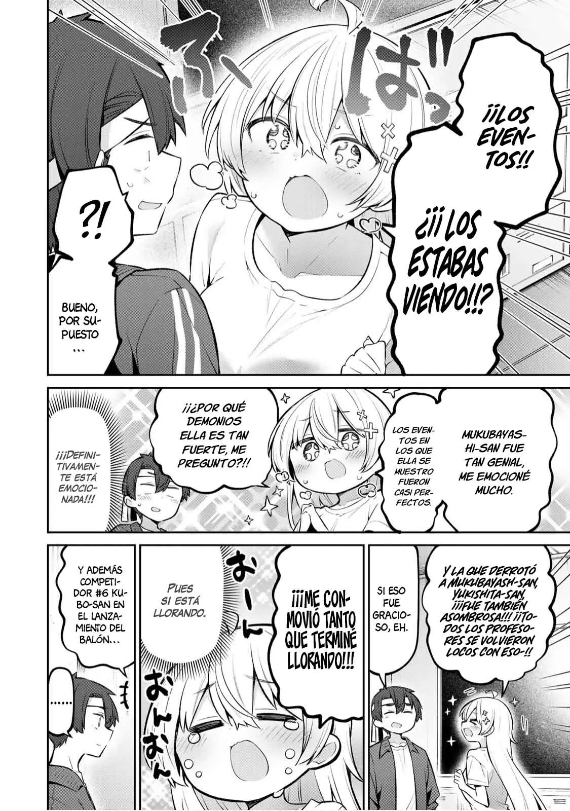 Yowayowa Sensei Capitulo 56 página 12
