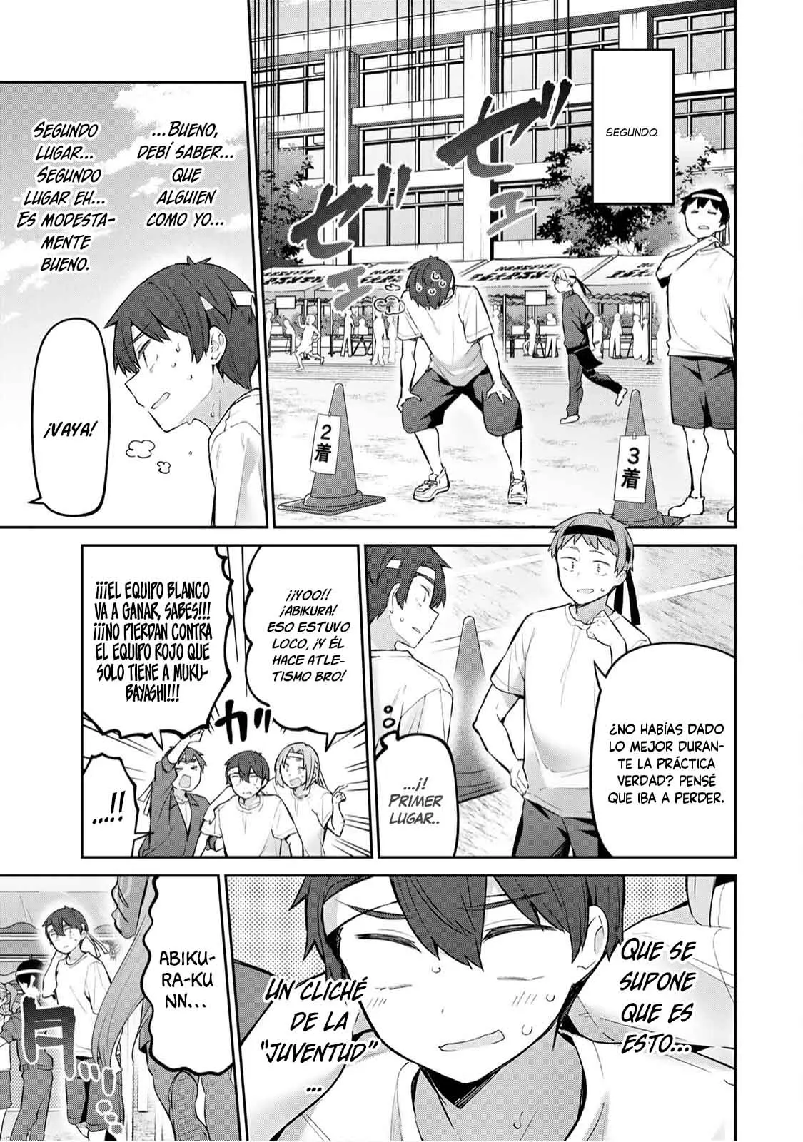 Yowayowa Sensei Capitulo 56 página 15