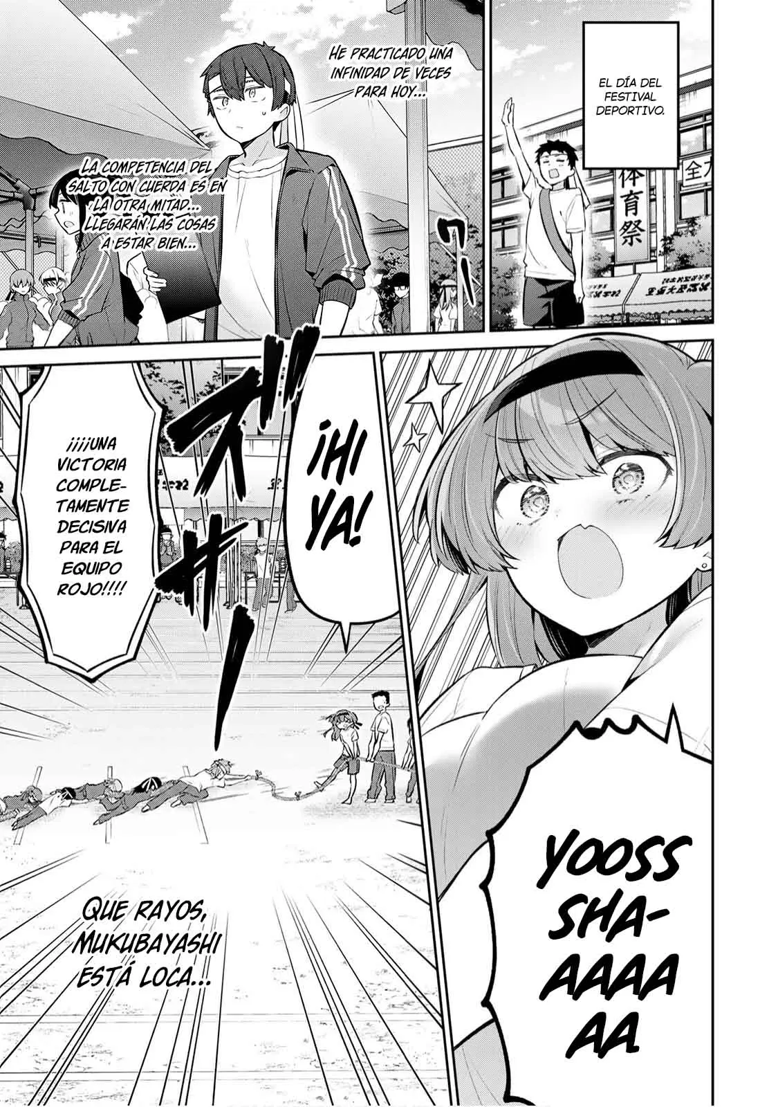 Yowayowa Sensei Capitulo 56 página 2