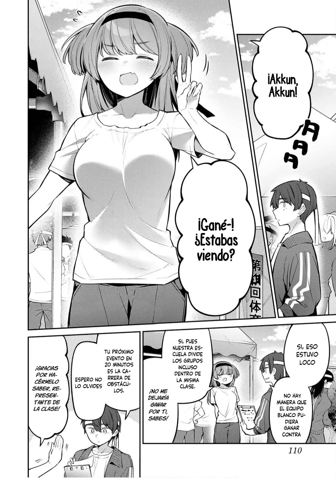 Yowayowa Sensei Capitulo 56 página 3