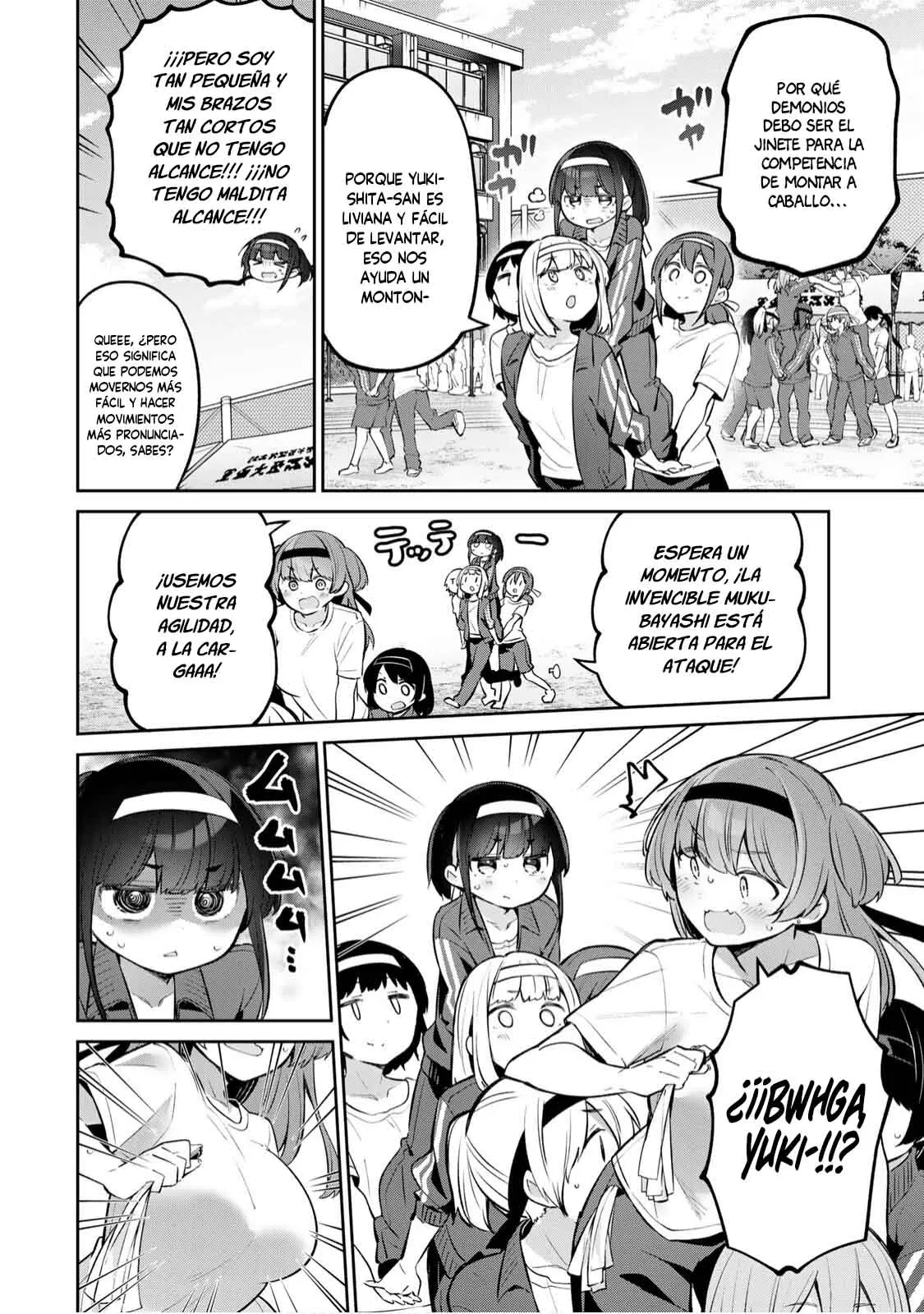 Yowayowa Sensei Capitulo 56 página 5