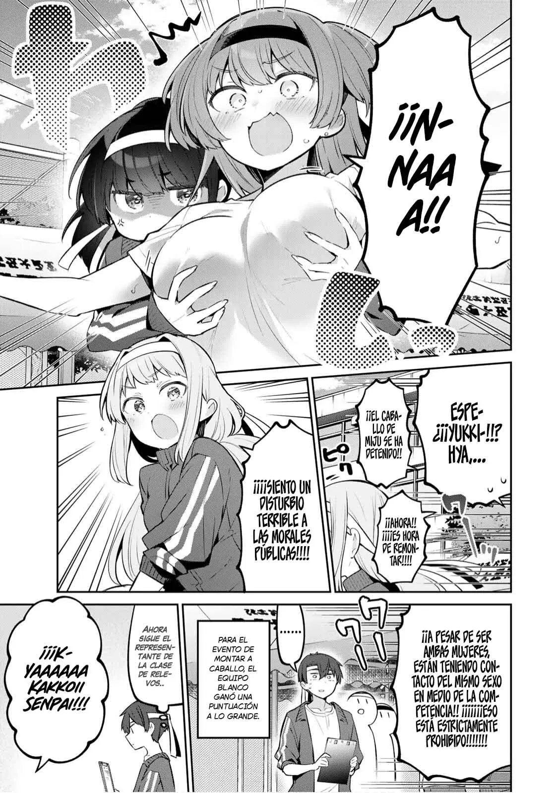 Yowayowa Sensei Capitulo 56 página 6