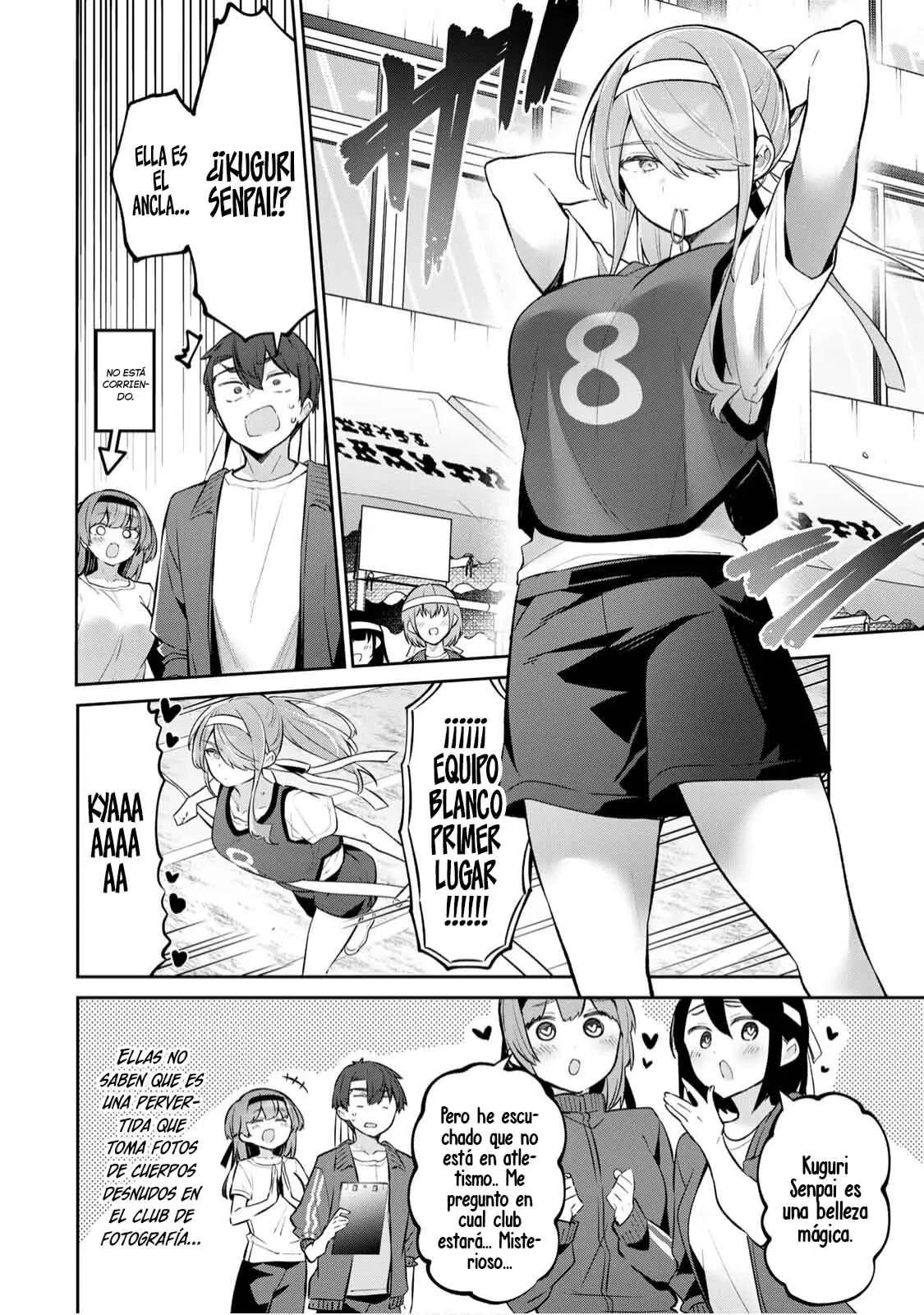 Yowayowa Sensei Capitulo 56 página 7