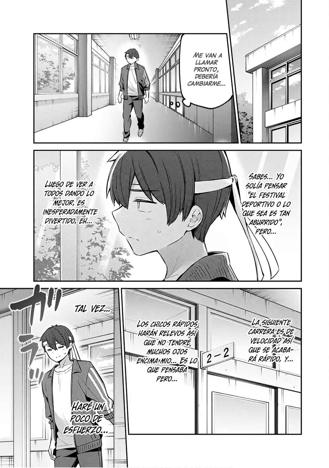 Yowayowa Sensei Capitulo 56 página 8
