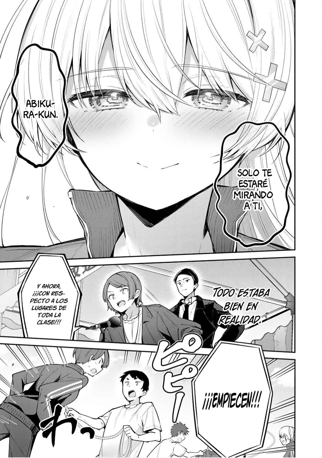 Yowayowa Sensei Capitulo 57 página 10