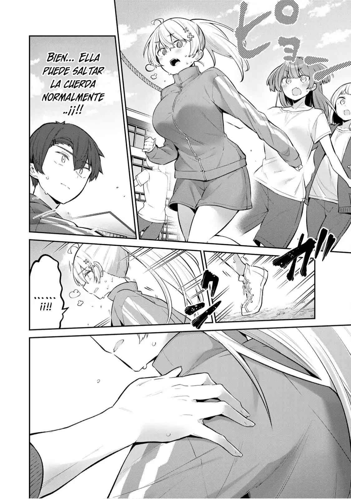 Yowayowa Sensei Capitulo 57 página 11