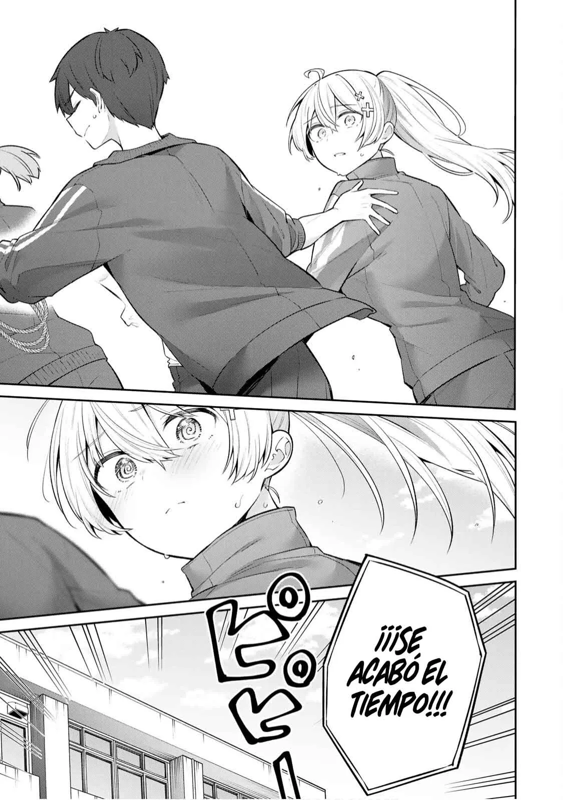 Yowayowa Sensei Capitulo 57 página 12