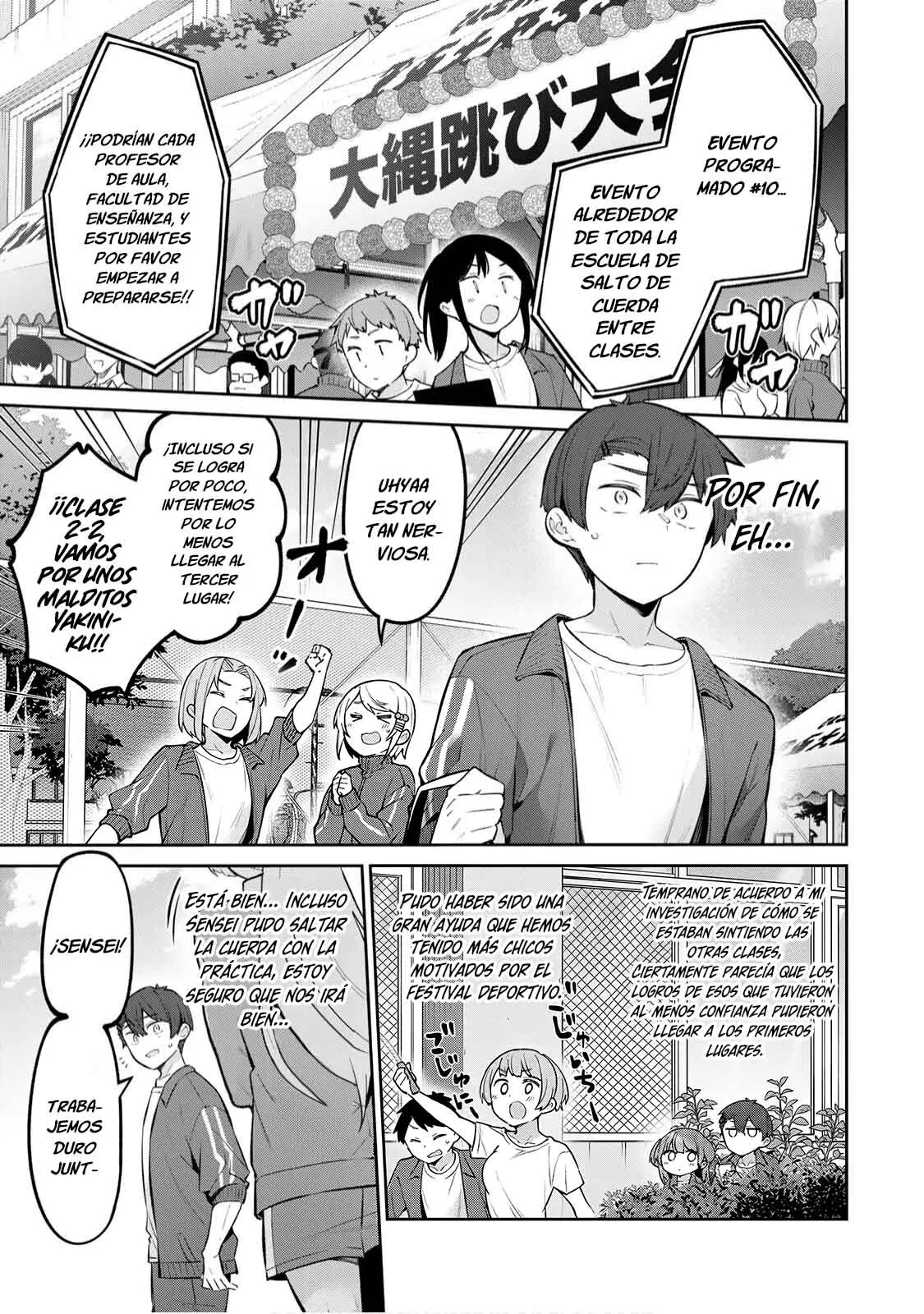 Yowayowa Sensei Capitulo 57 página 2