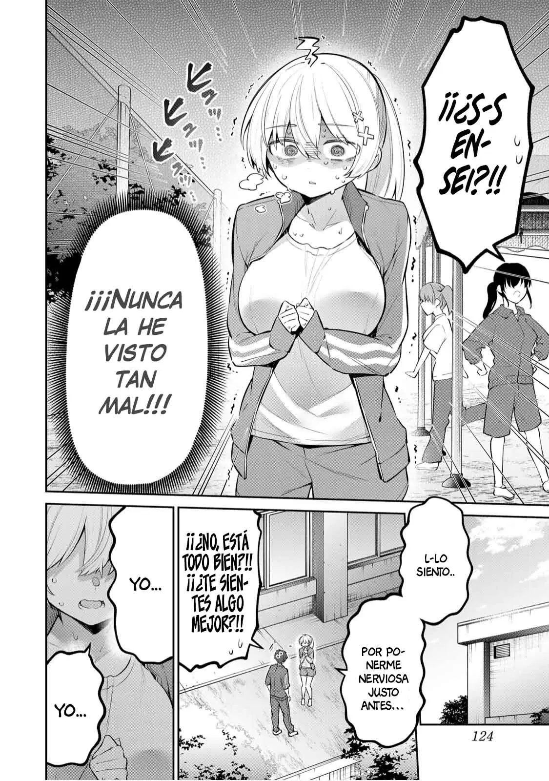 Yowayowa Sensei Capitulo 57 página 3