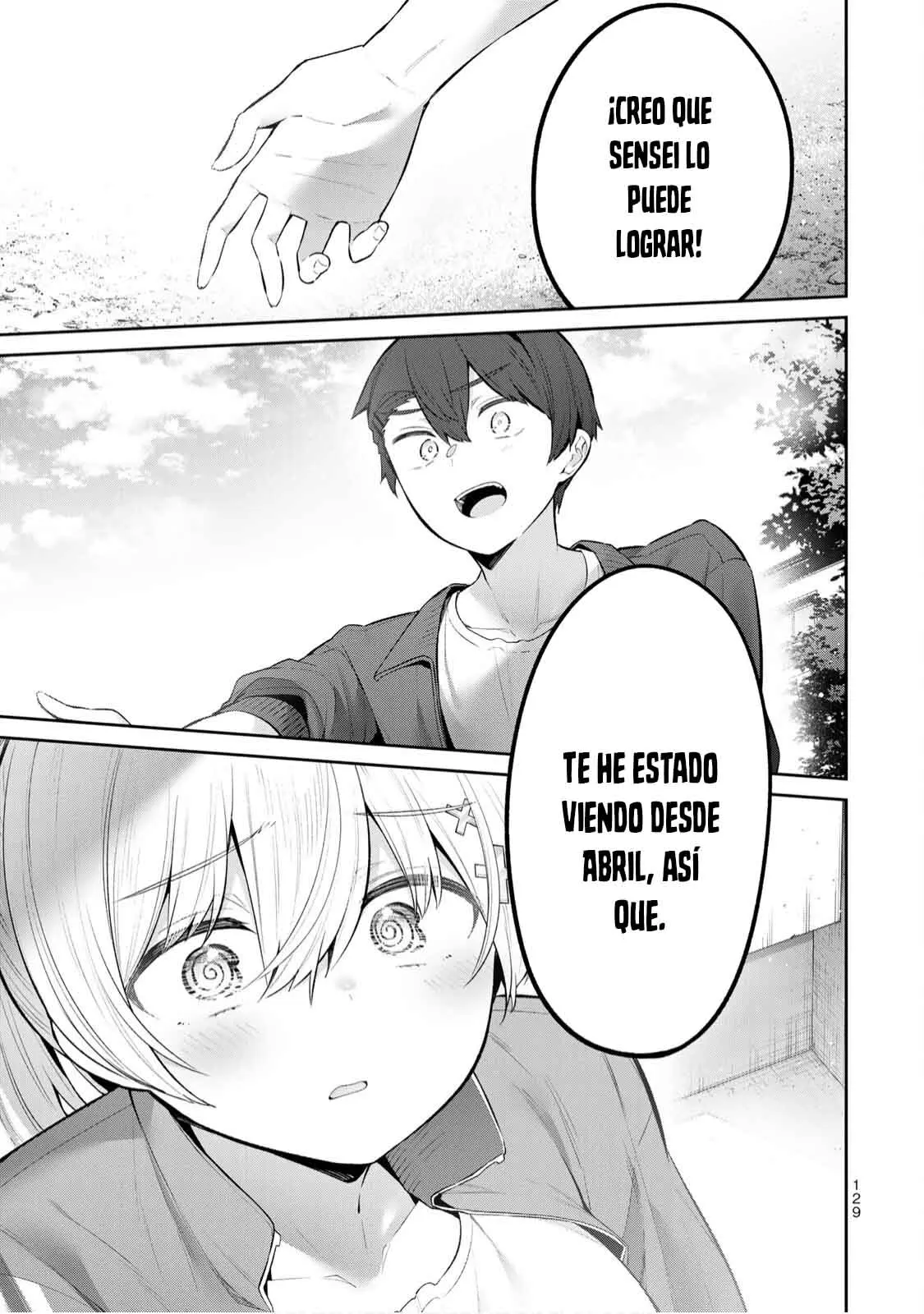 Yowayowa Sensei Capitulo 57 página 8