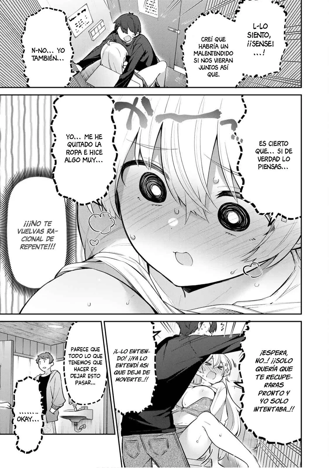 Yowayowa Sensei Capitulo 58 página 12