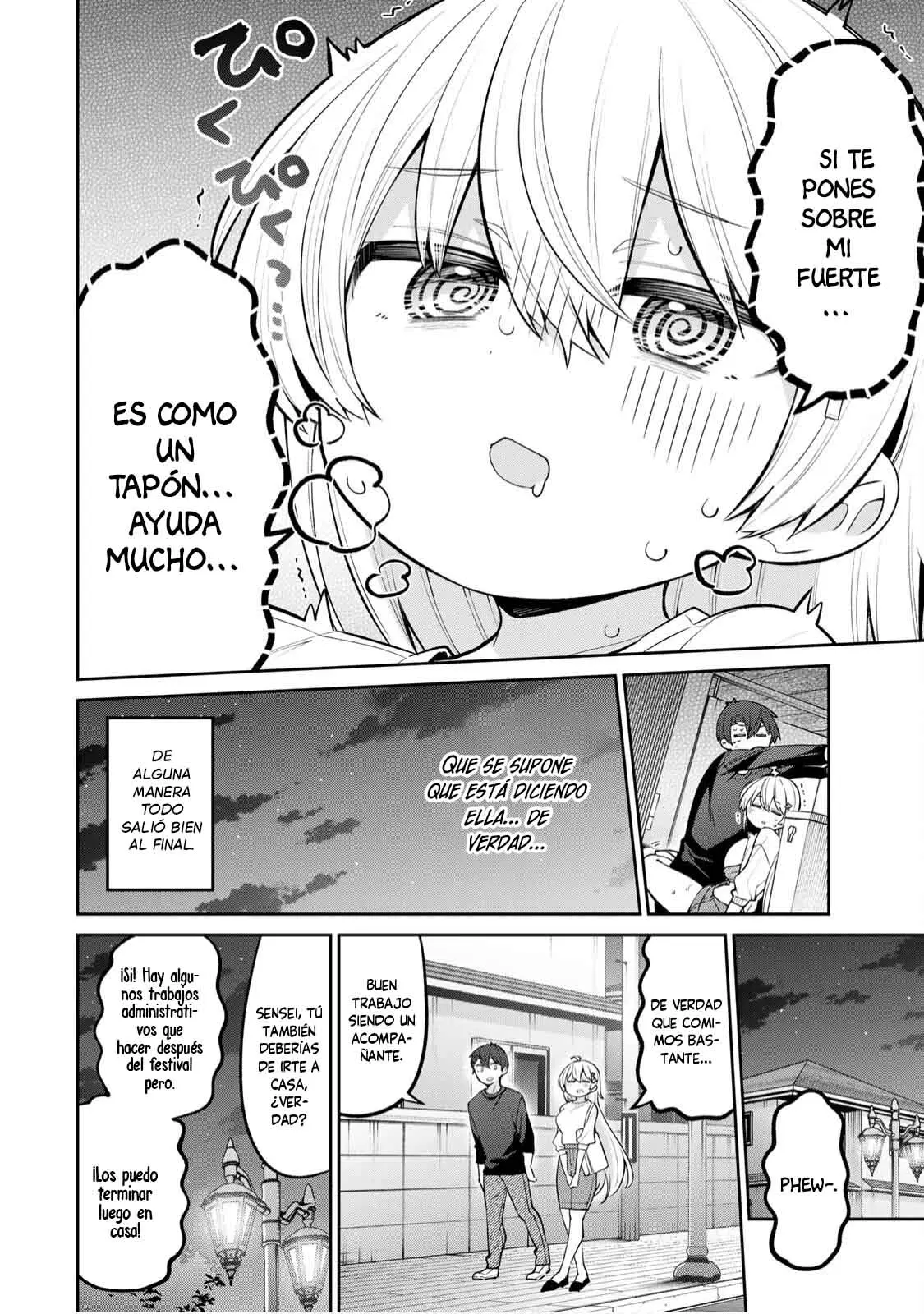 Yowayowa Sensei Capitulo 58 página 15