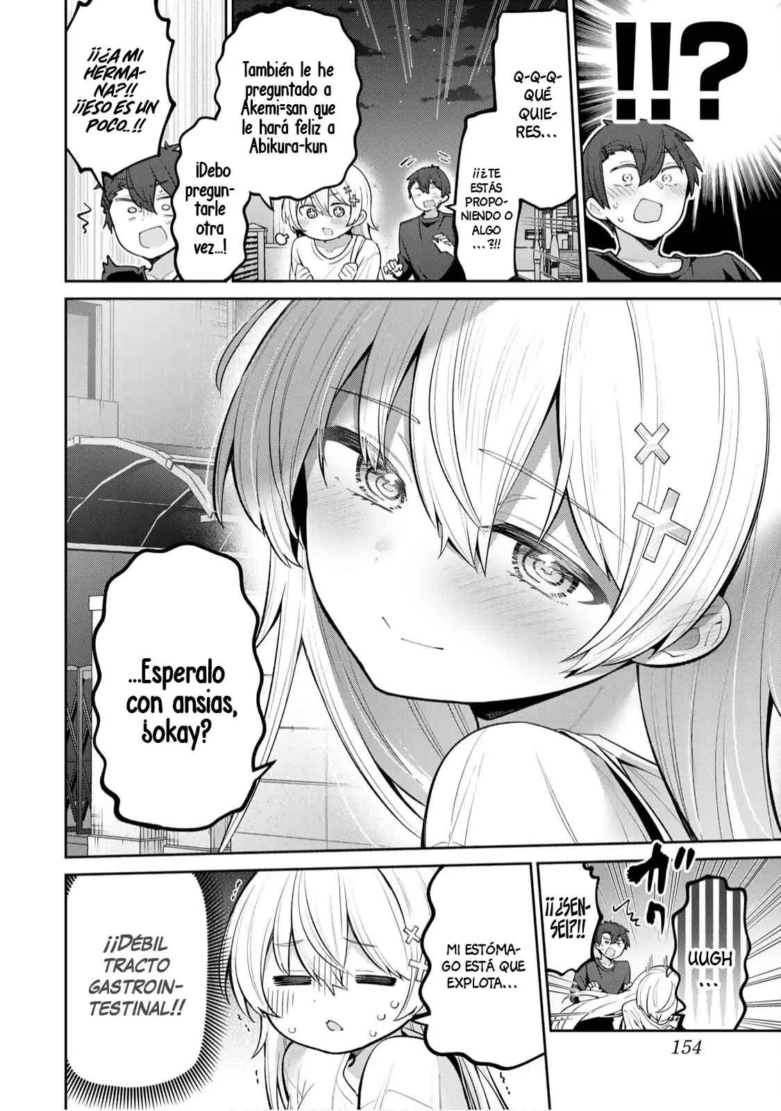 Yowayowa Sensei Capitulo 58 página 18