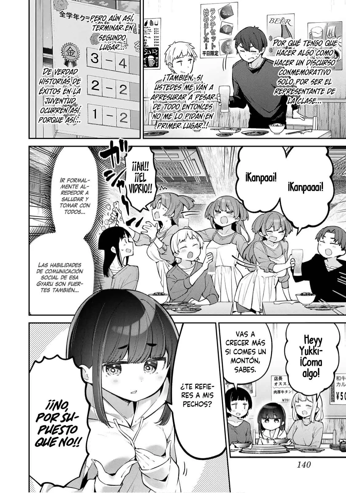 Yowayowa Sensei Capitulo 58 página 5