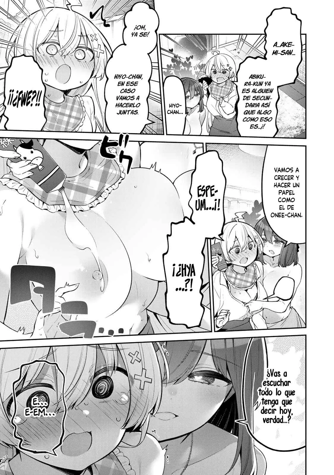 Yowayowa Sensei Capitulo 59 página 11