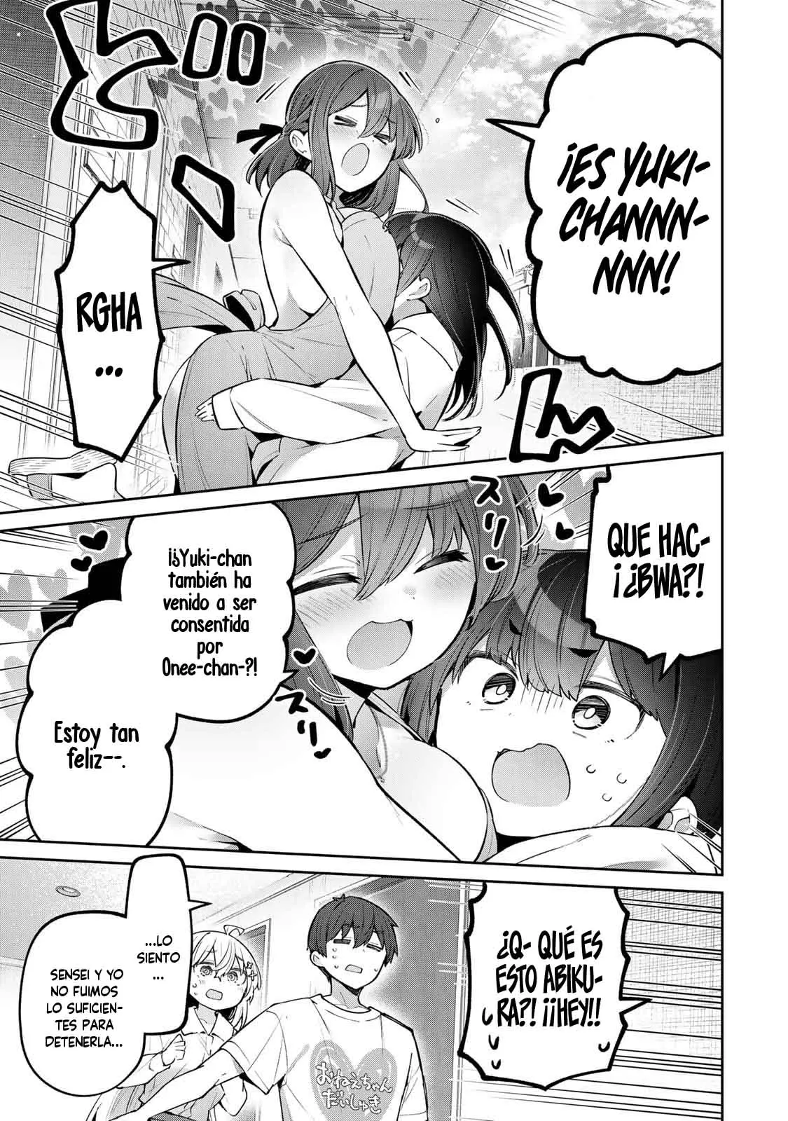 Yowayowa Sensei Capitulo 59 página 15