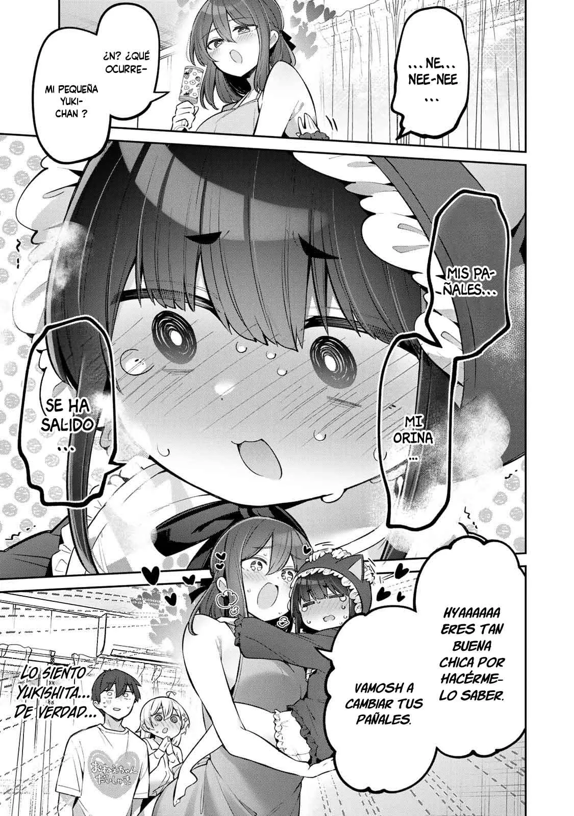 Yowayowa Sensei Capitulo 59 página 17