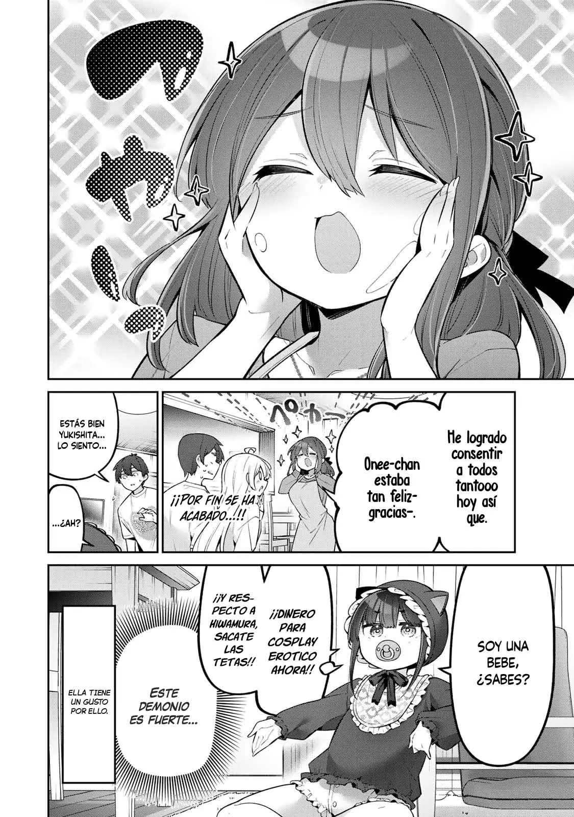 Yowayowa Sensei Capitulo 59 página 18