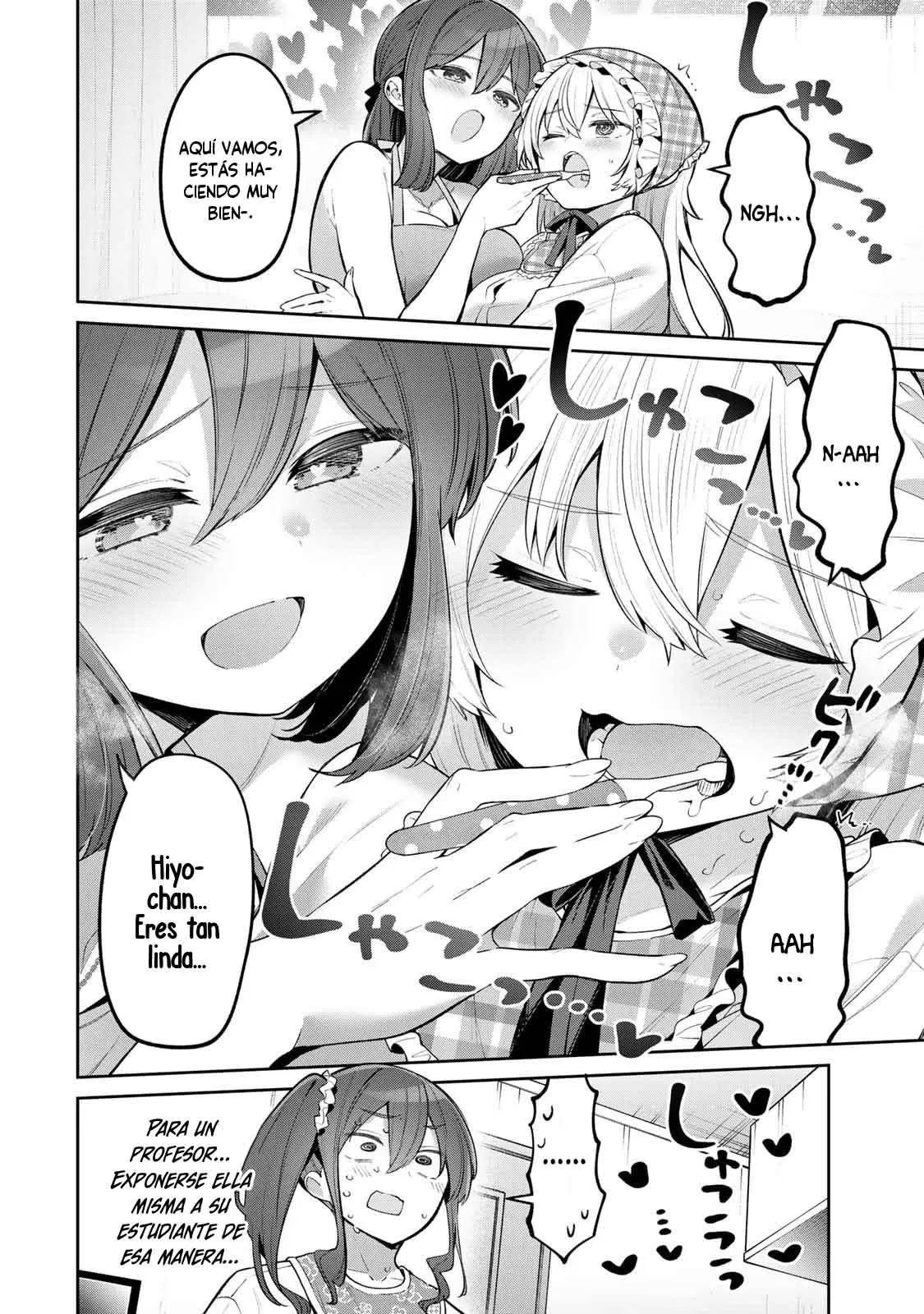Yowayowa Sensei Capitulo 59 página 8