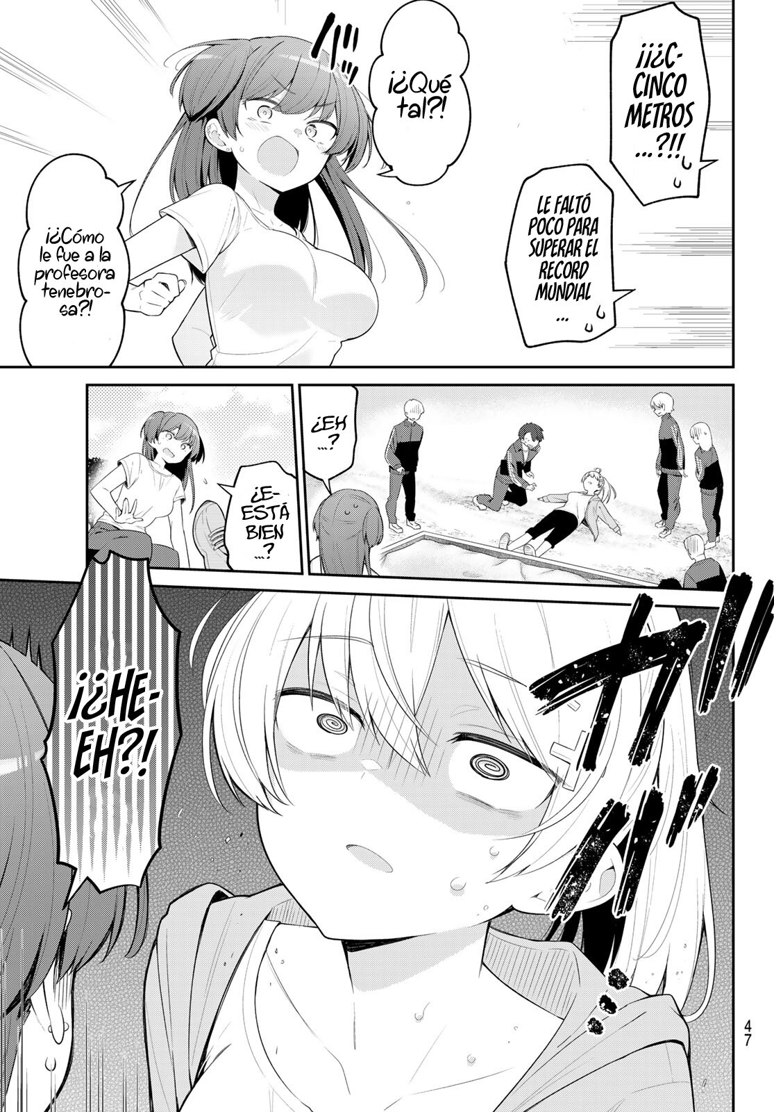 Yowayowa Sensei Capitulo 6 página 10