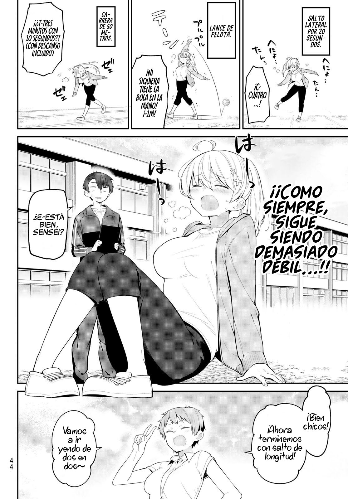 Yowayowa Sensei Capitulo 6 página 7