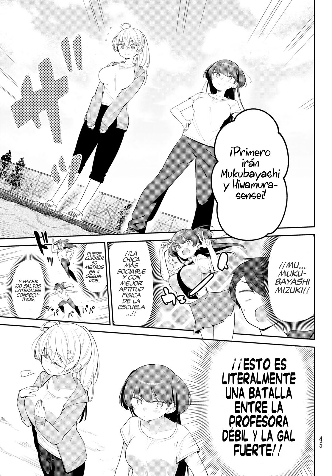 Yowayowa Sensei Capitulo 6 página 8