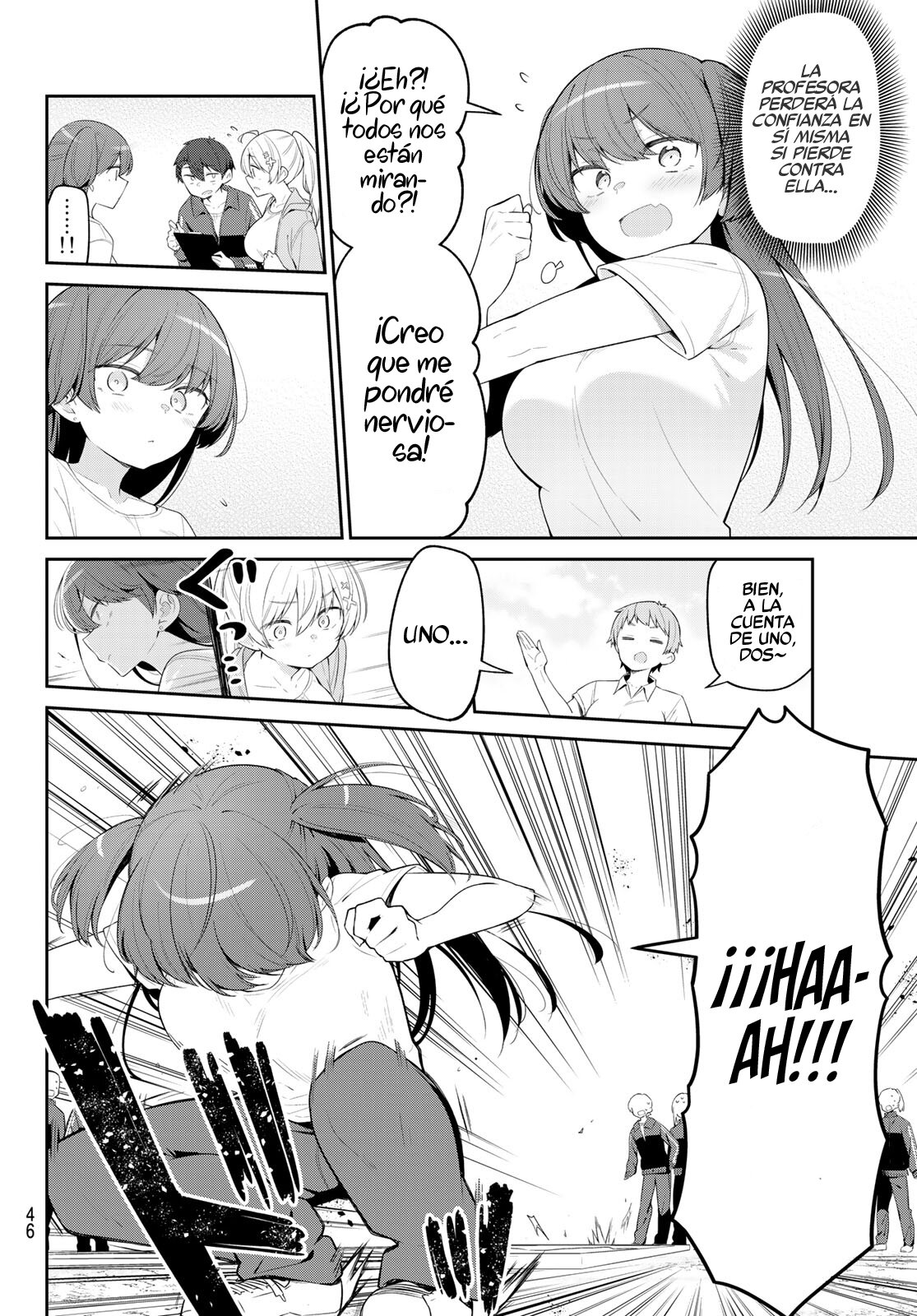 Yowayowa Sensei Capitulo 6 página 9