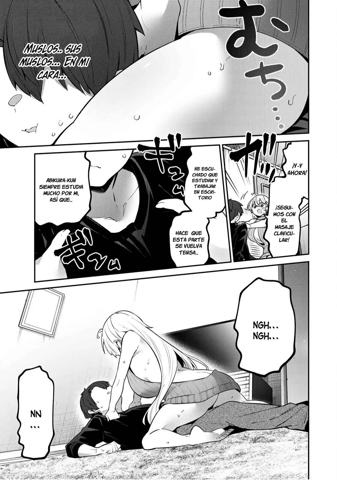 Yowayowa Sensei Capitulo 60 página 11