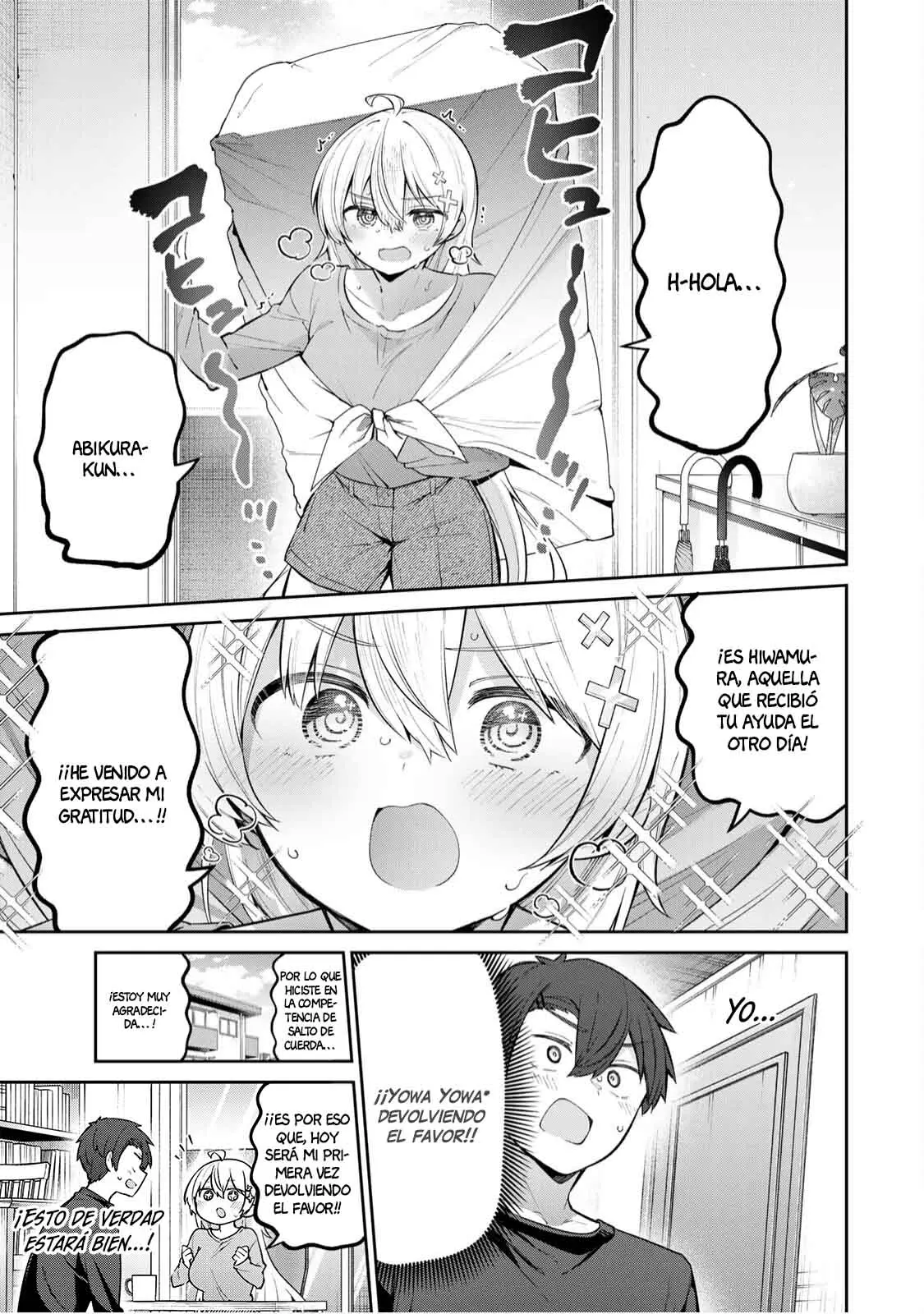 Yowayowa Sensei Capitulo 60 página 2