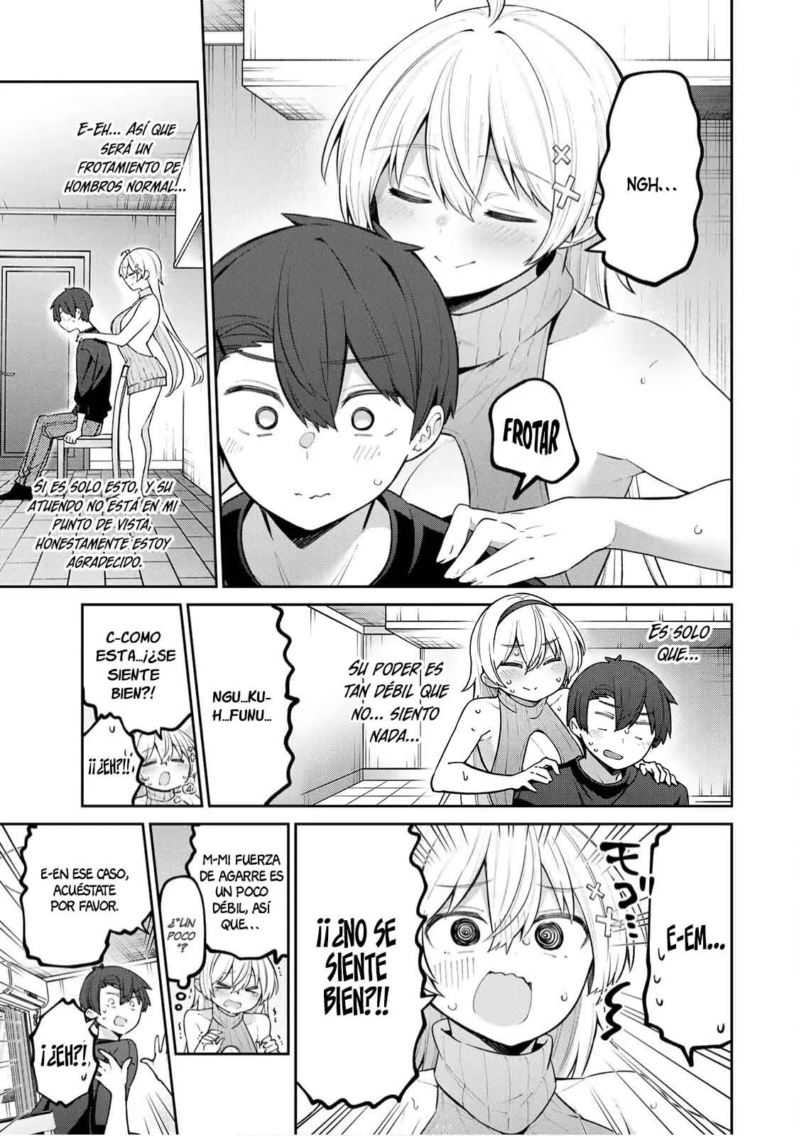 Yowayowa Sensei Capitulo 60 página 9