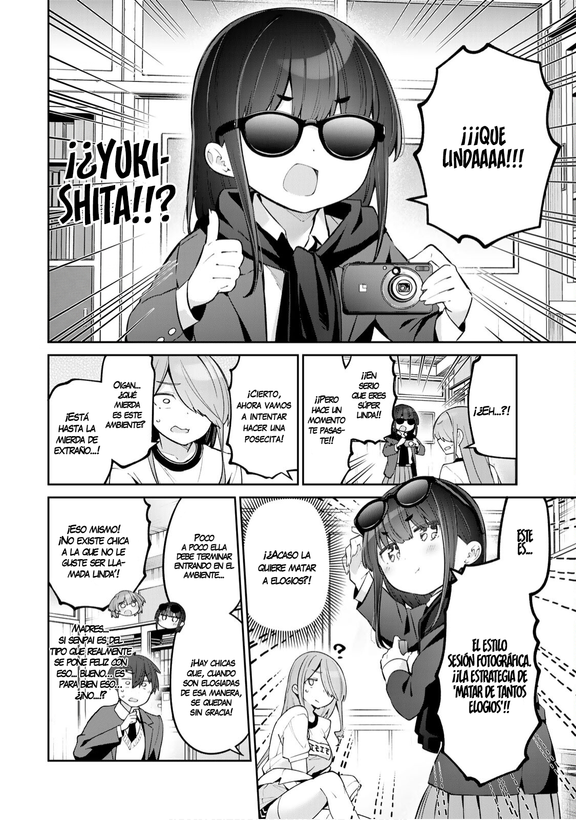 Yowayowa Sensei Capitulo 61 página 10