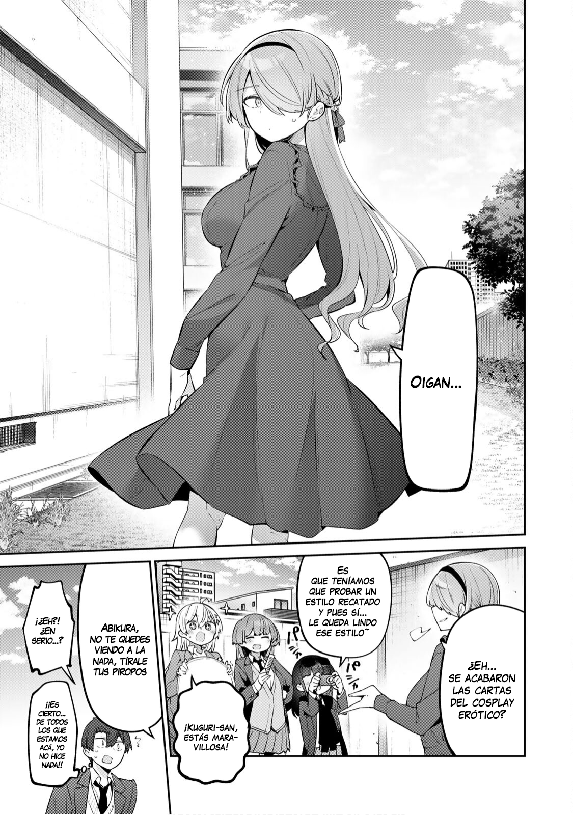 Yowayowa Sensei Capitulo 61 página 13