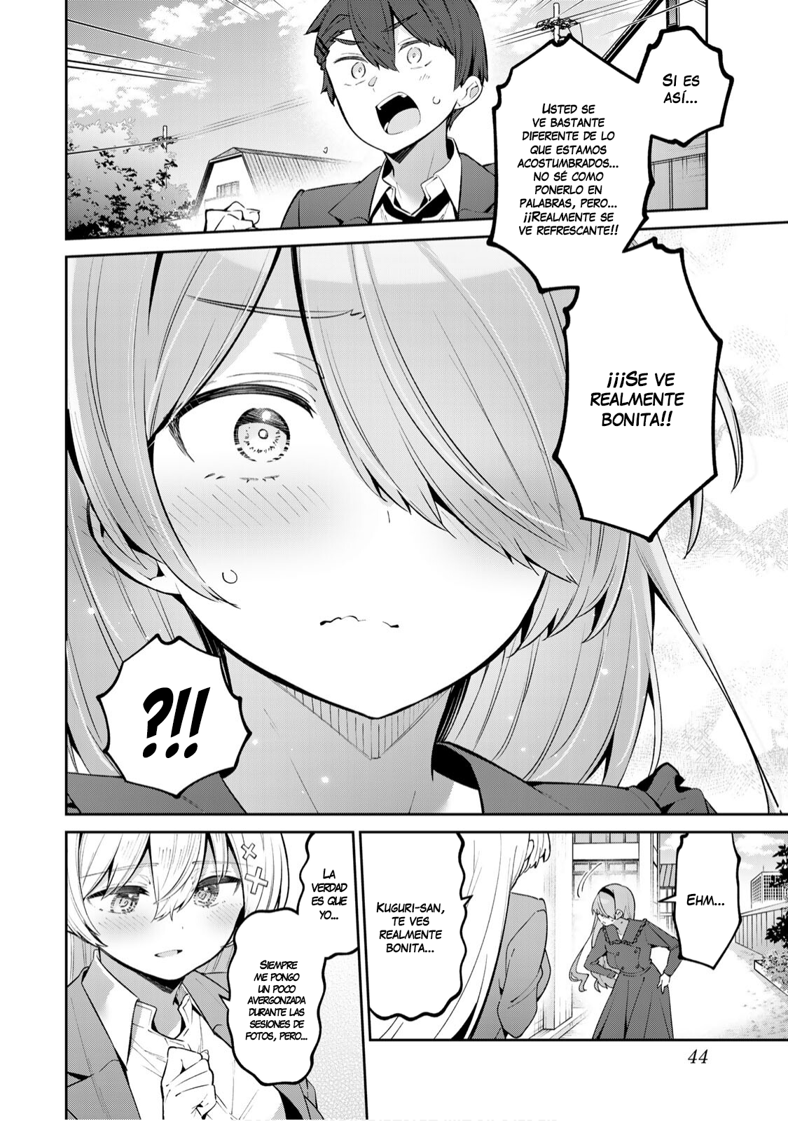 Yowayowa Sensei Capitulo 61 página 14