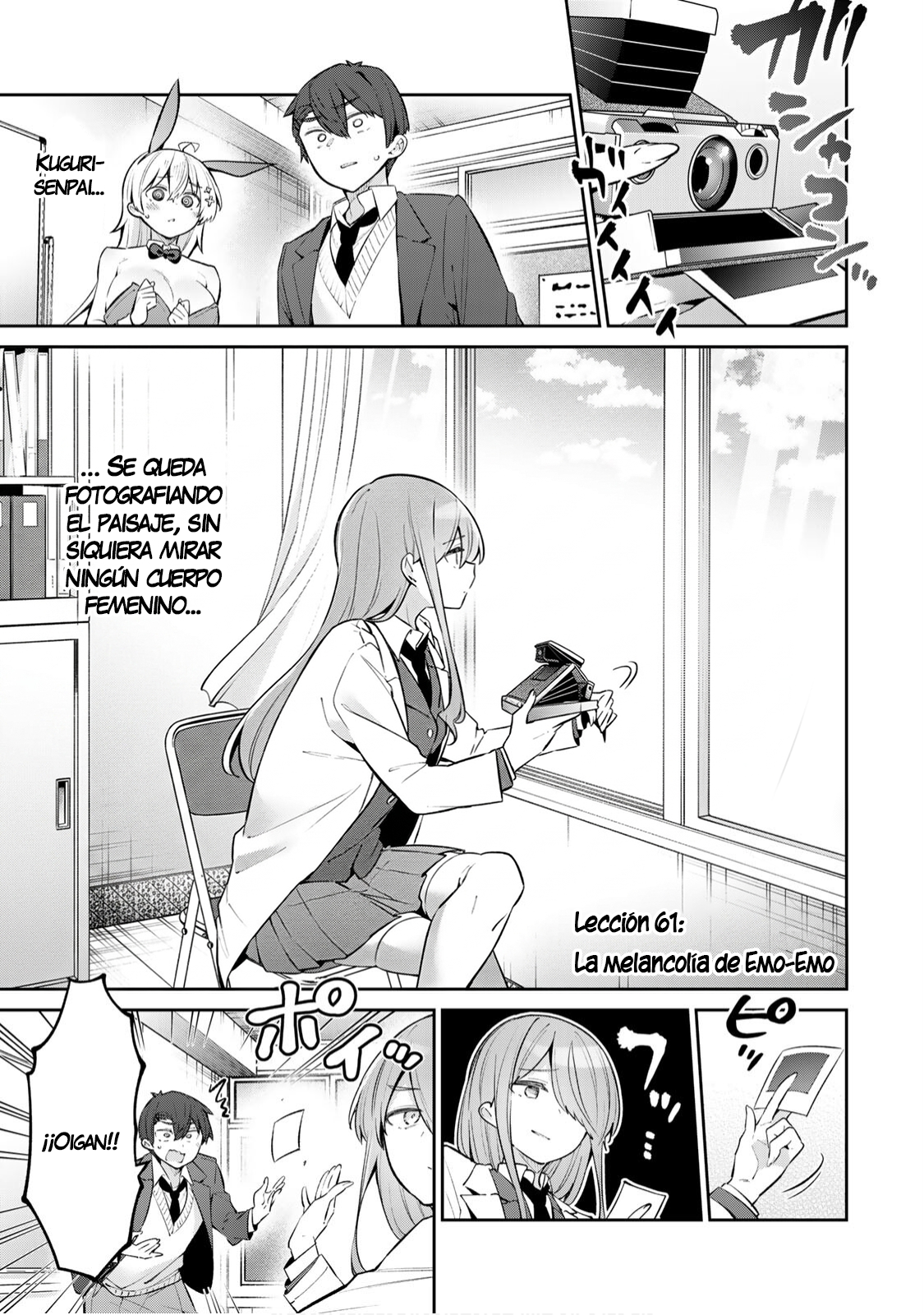 Yowayowa Sensei Capitulo 61 página 5
