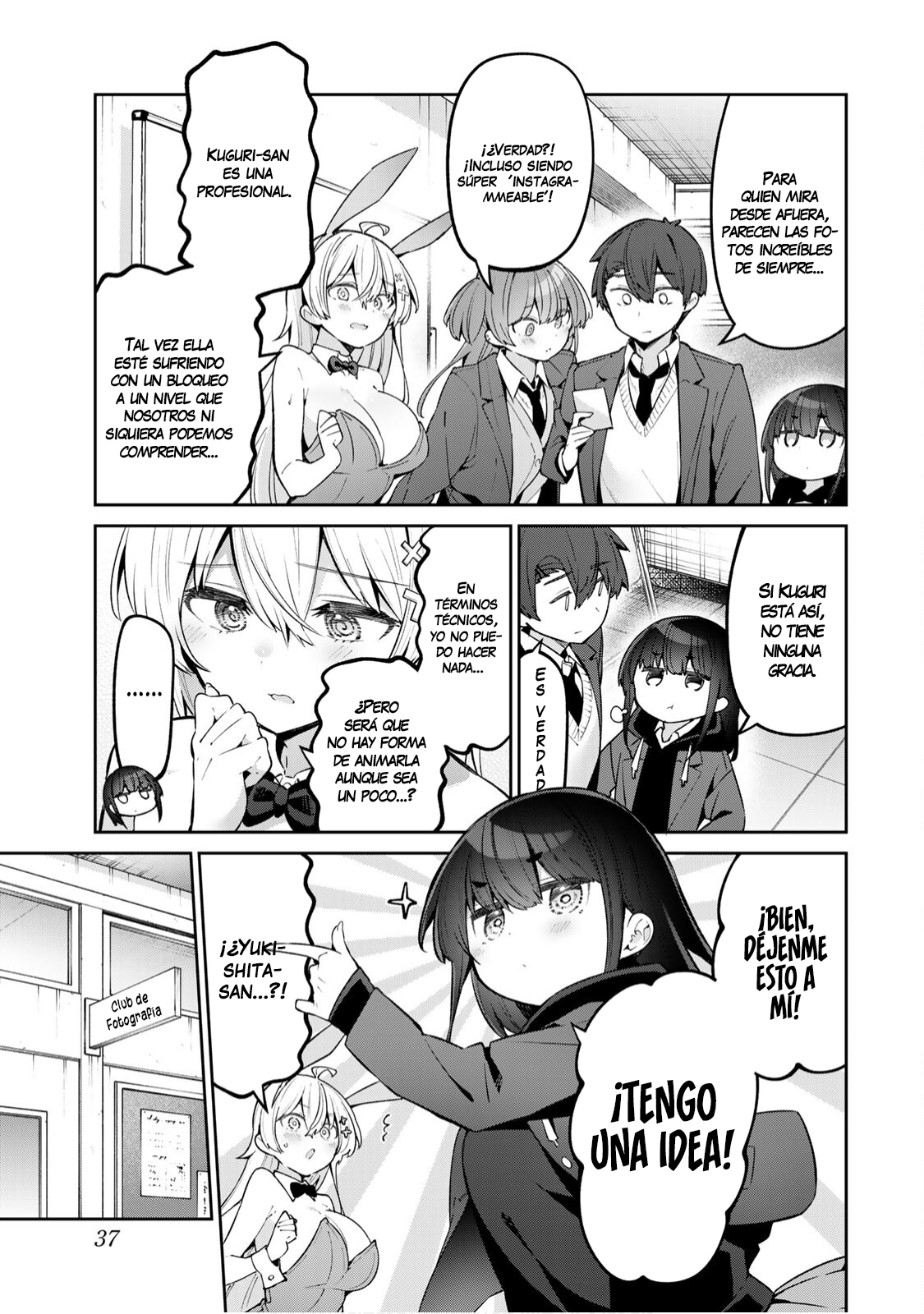 Yowayowa Sensei Capitulo 61 página 7