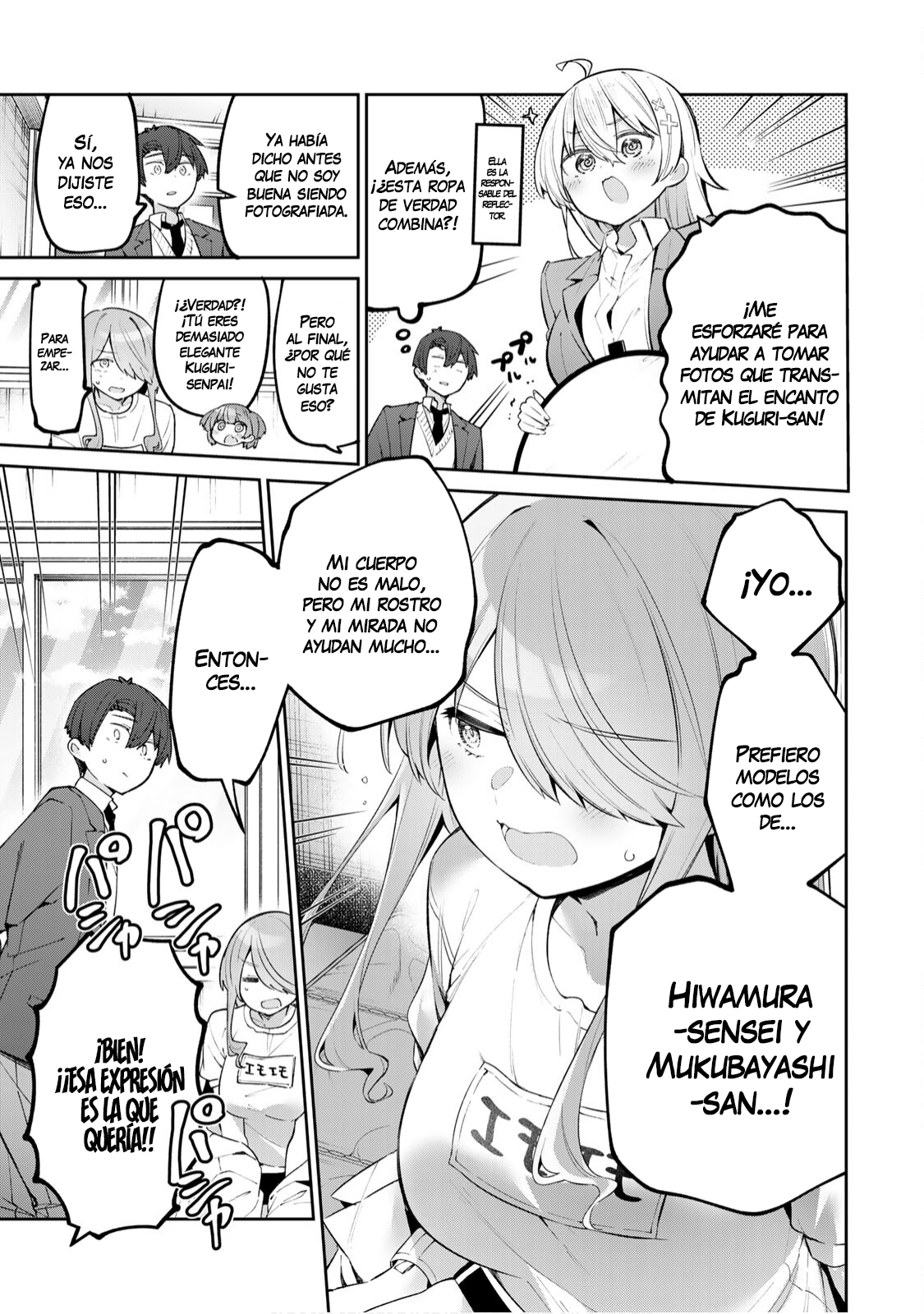 Yowayowa Sensei Capitulo 61 página 9