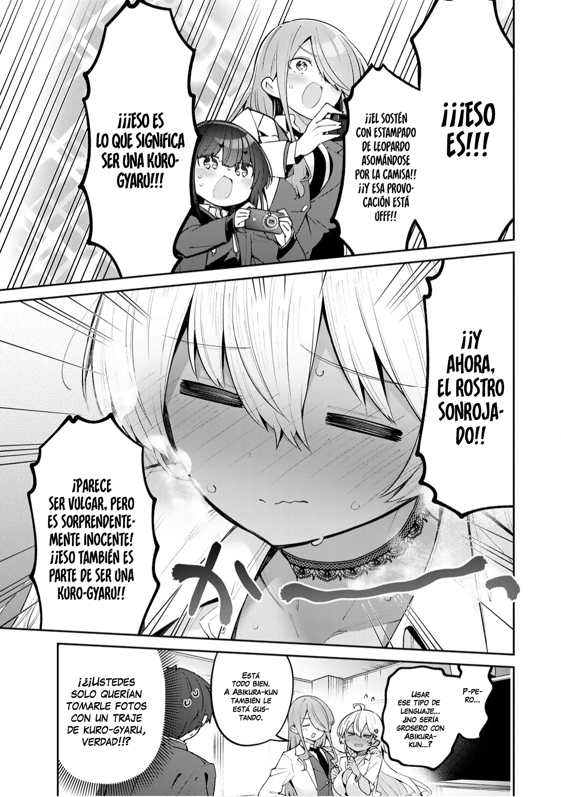Yowayowa Sensei Capitulo 62 página 15