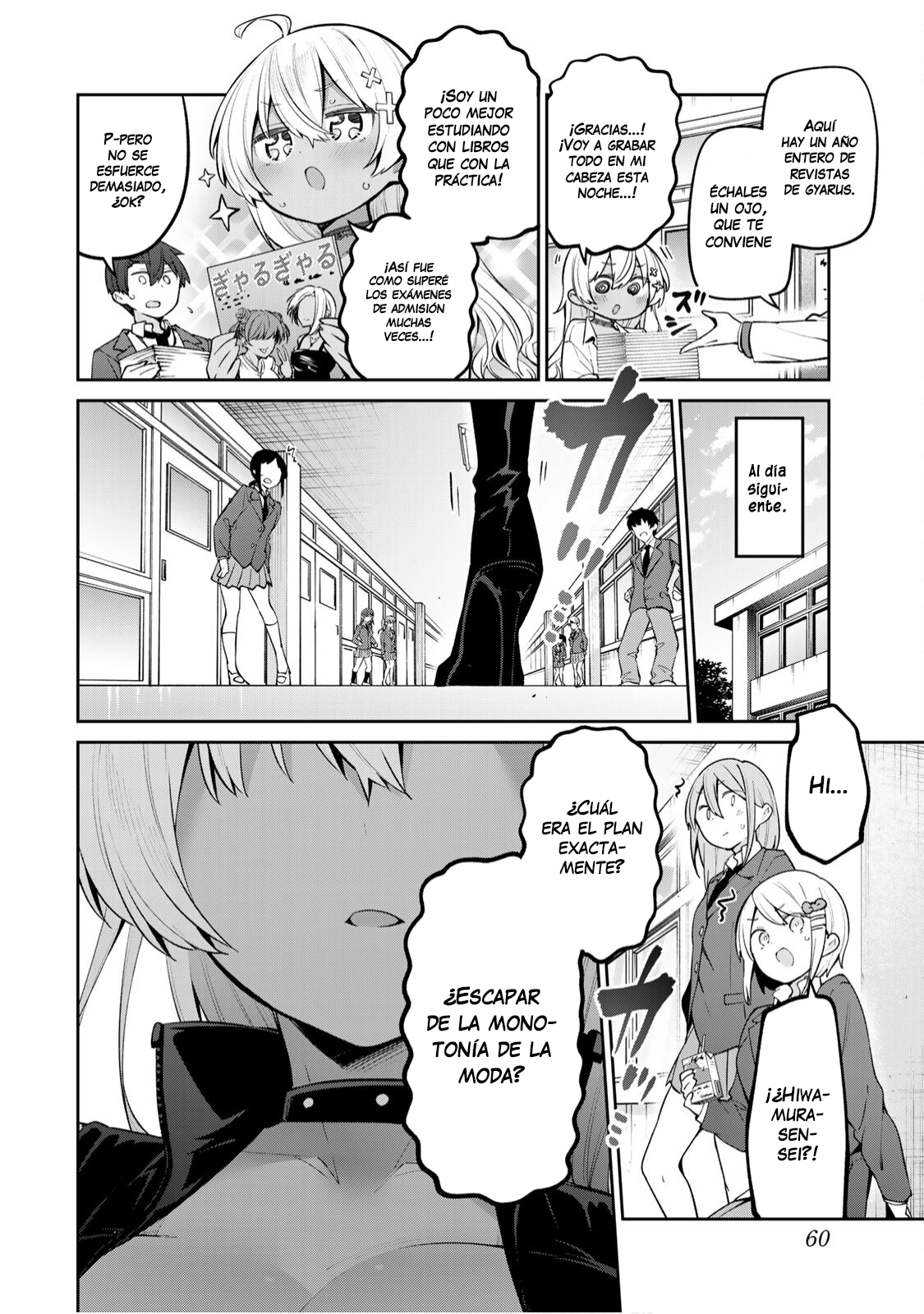 Yowayowa Sensei Capitulo 62 página 16