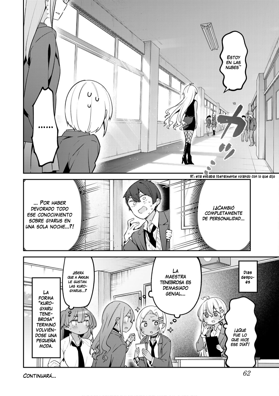 Yowayowa Sensei Capitulo 62 página 18