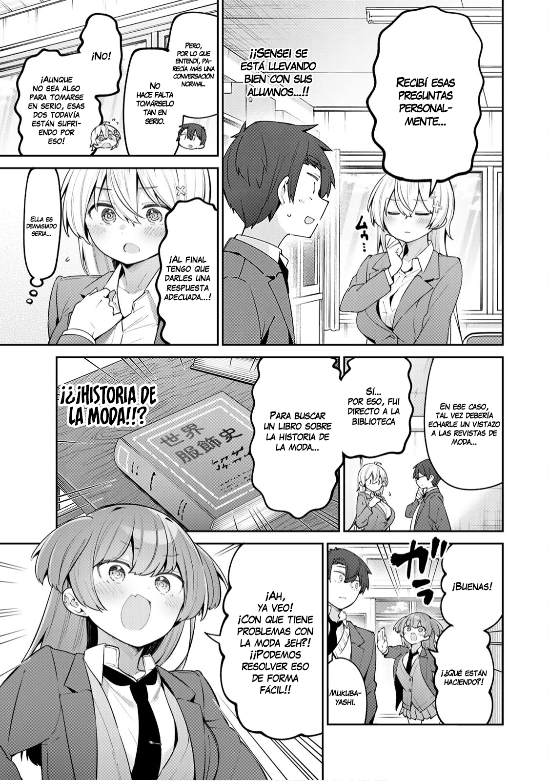 Yowayowa Sensei Capitulo 62 página 7