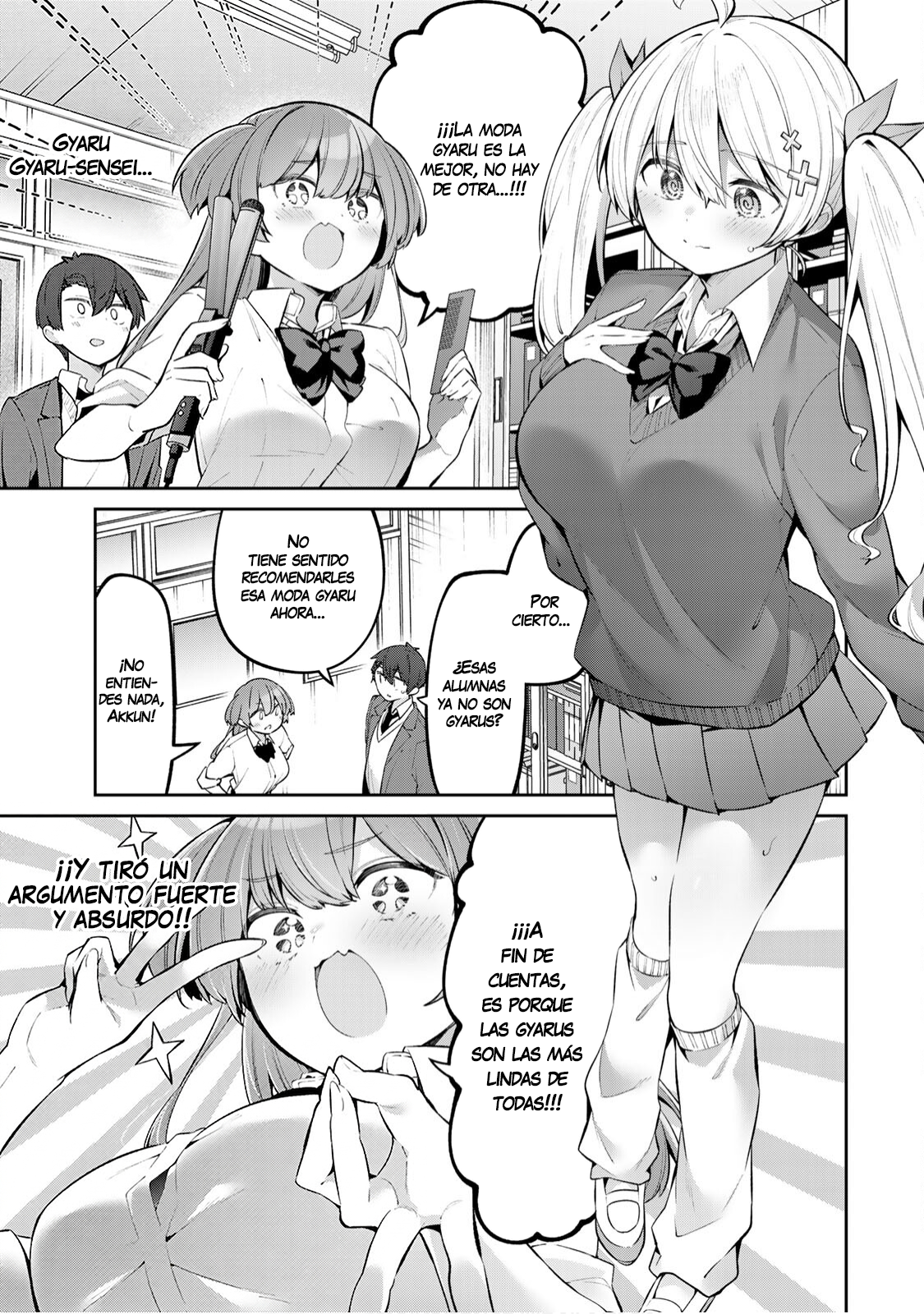 Yowayowa Sensei Capitulo 62 página 9
