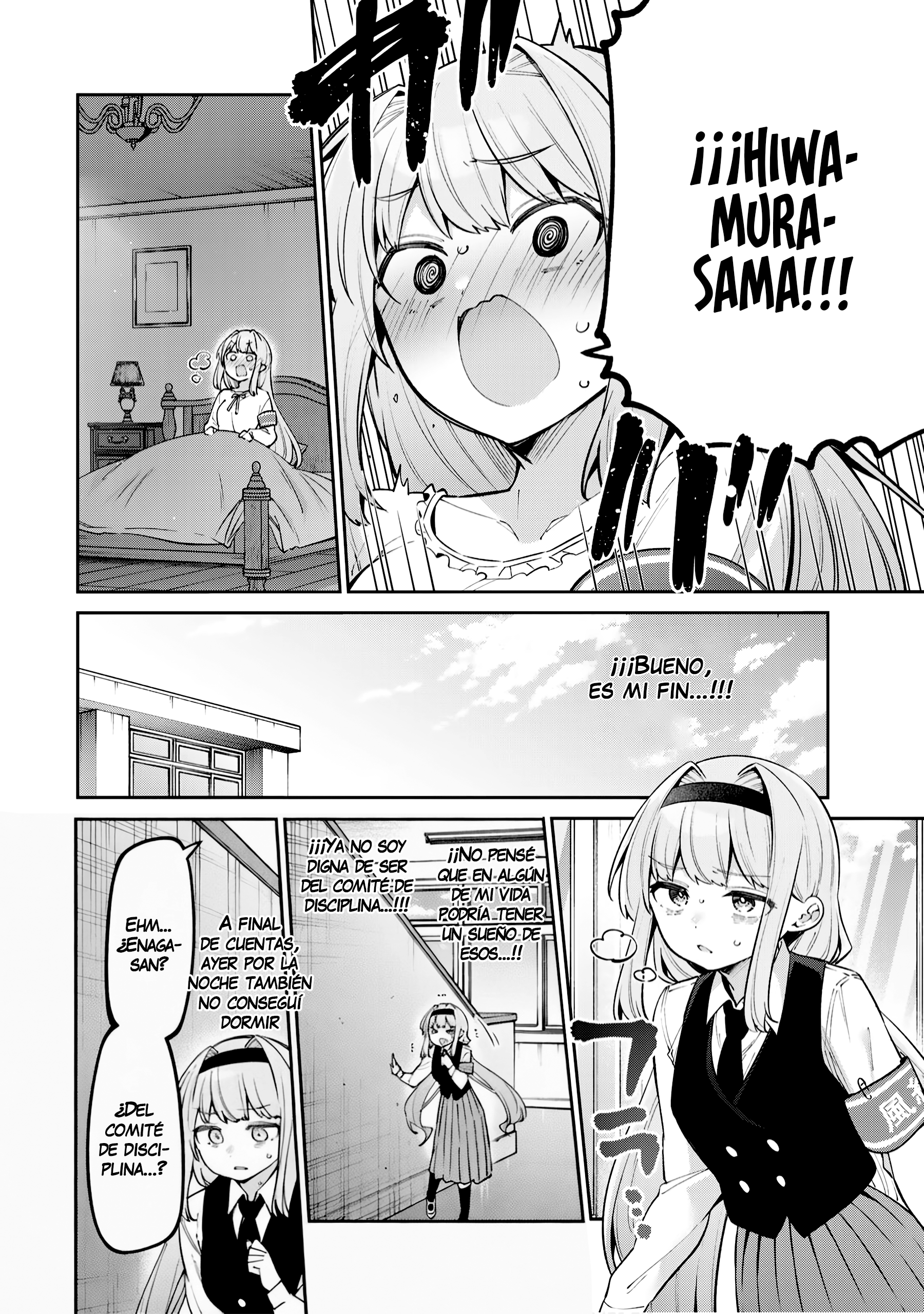 Yowayowa Sensei Capitulo 63 página 13