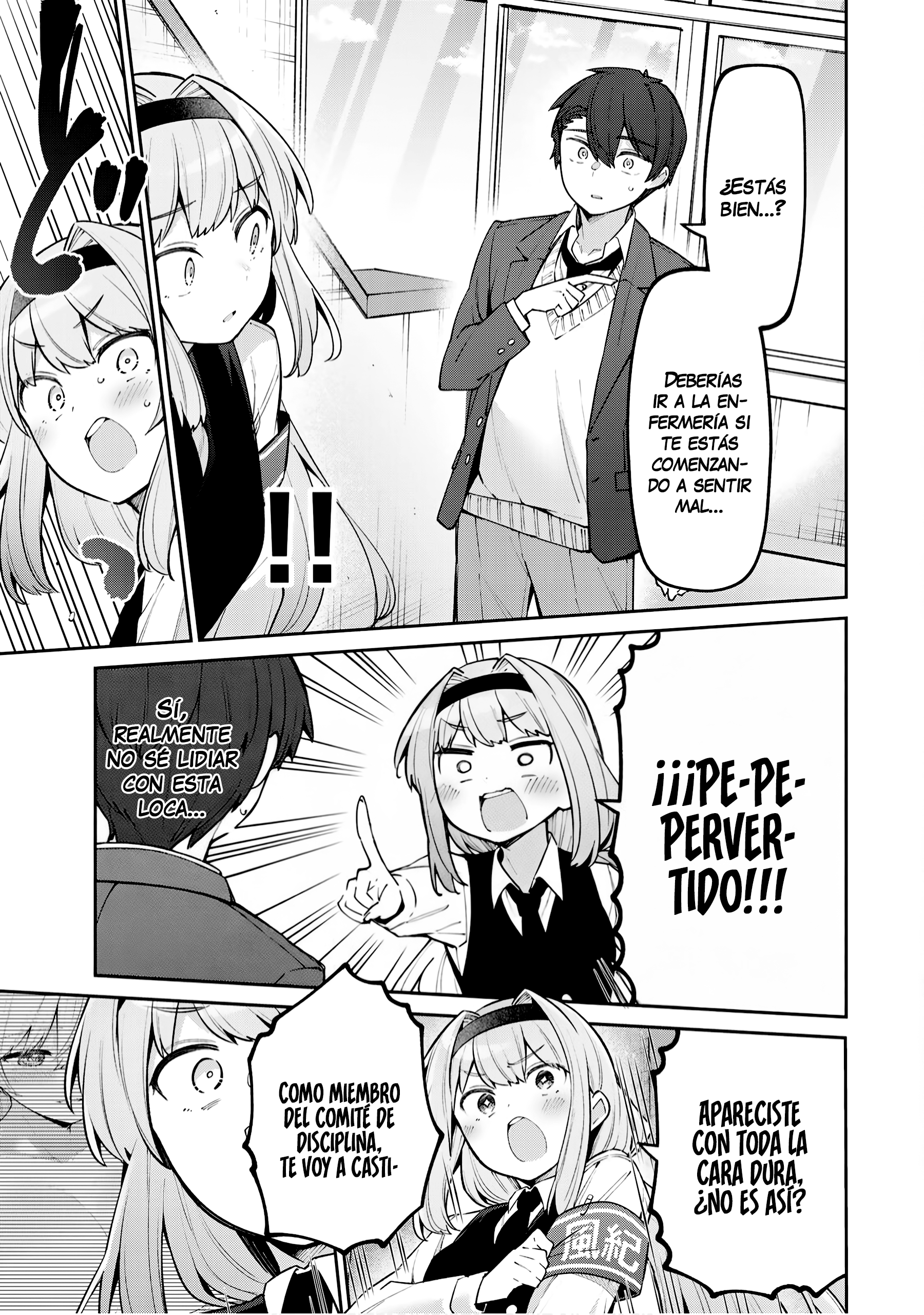 Yowayowa Sensei Capitulo 63 página 14