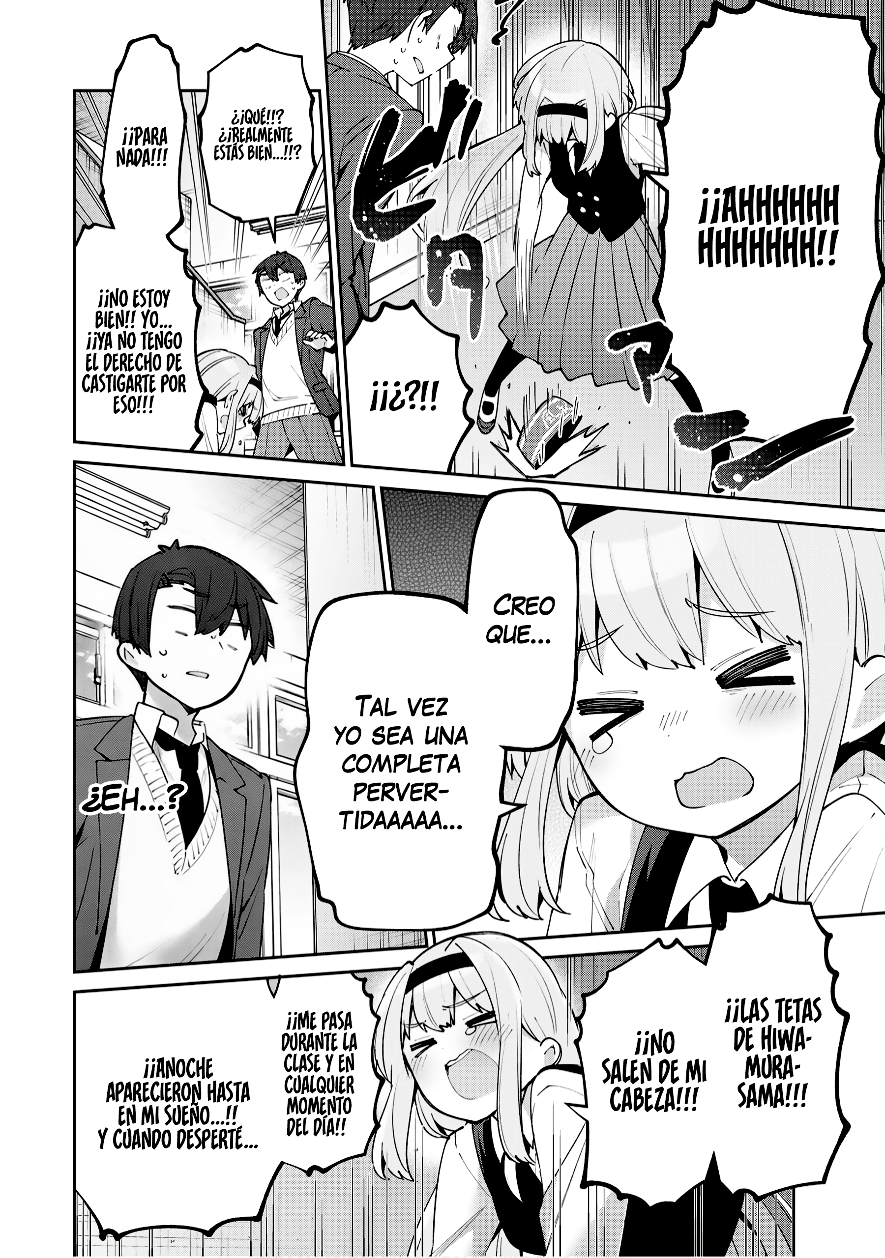 Yowayowa Sensei Capitulo 63 página 15