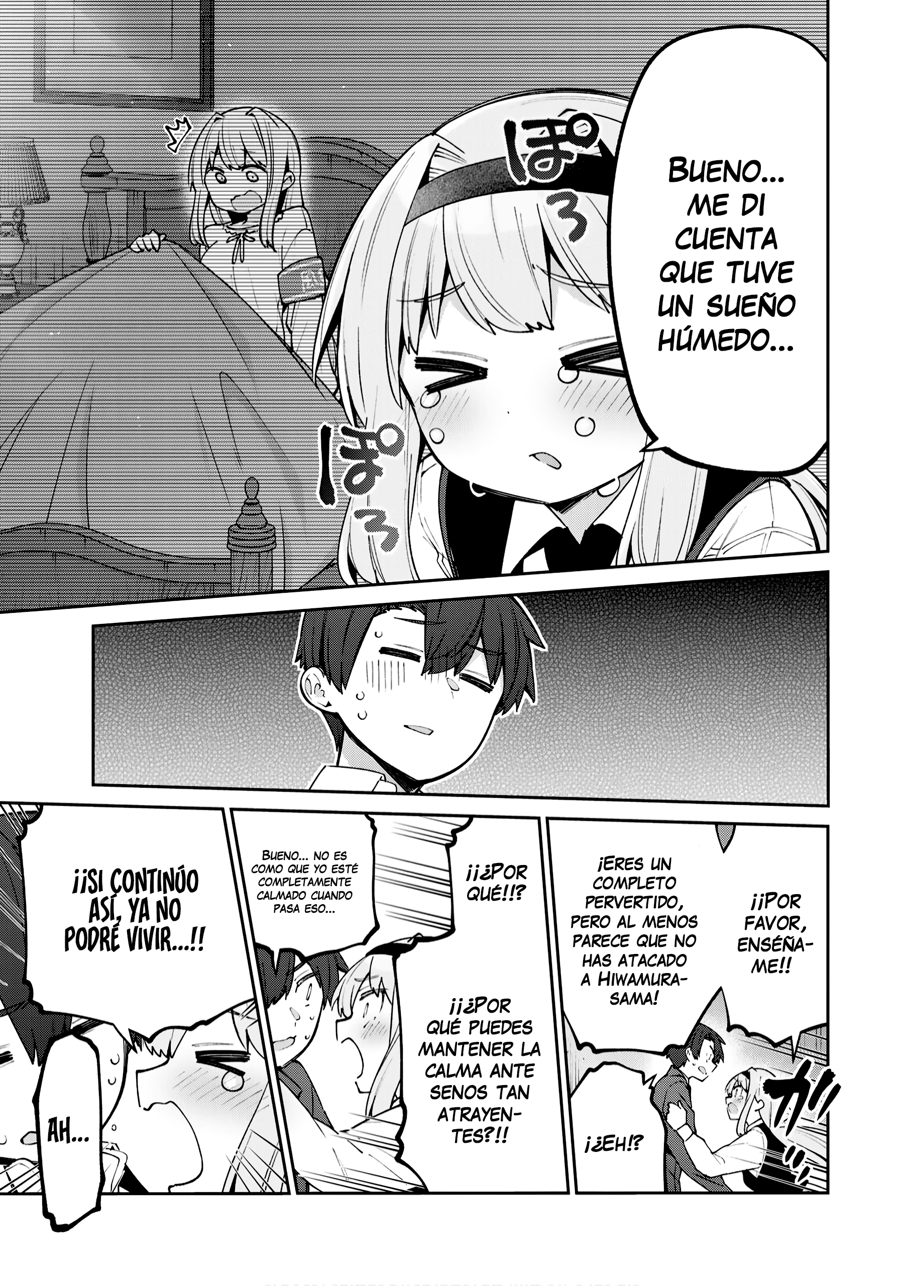Yowayowa Sensei Capitulo 63 página 16