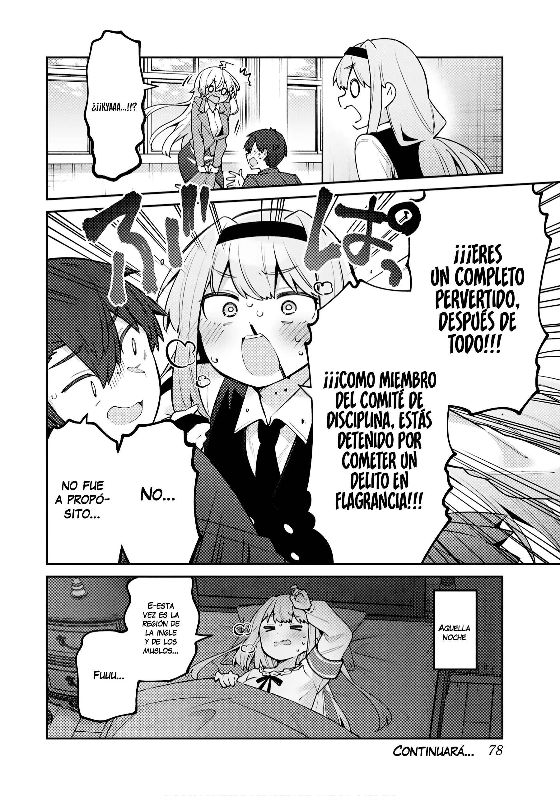 Yowayowa Sensei Capitulo 63 página 19