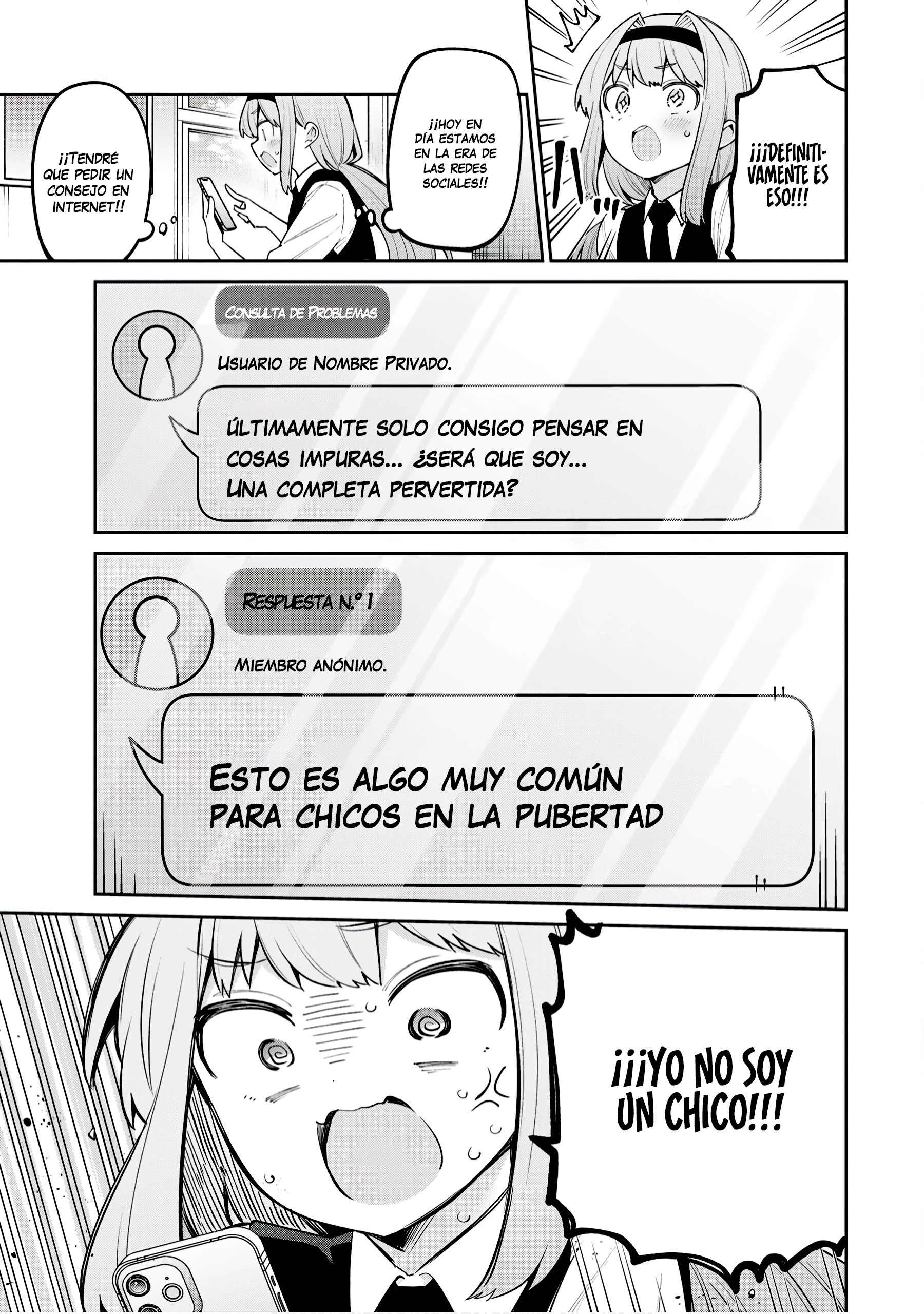 Yowayowa Sensei Capitulo 63 página 8