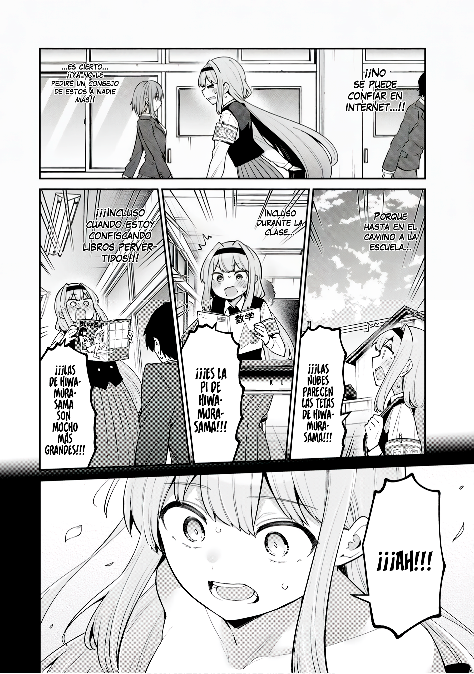 Yowayowa Sensei Capitulo 63 página 9