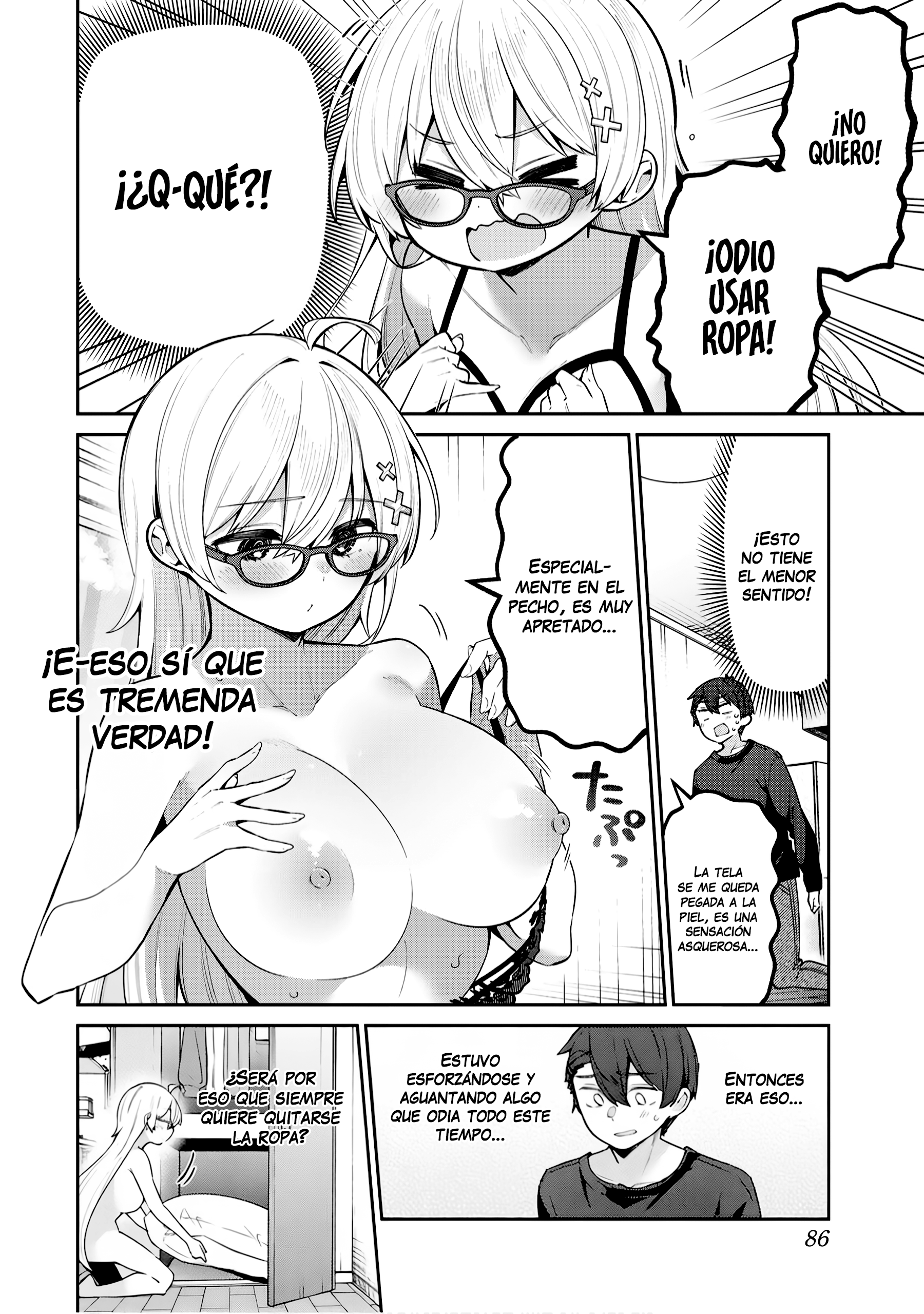 Yowayowa Sensei Capitulo 64 página 10
